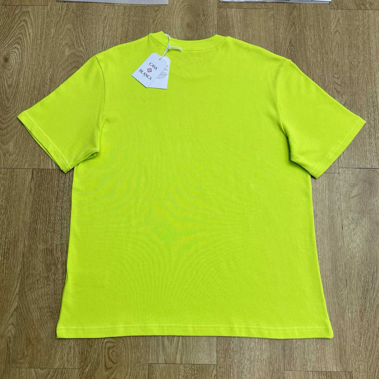 Casablanca Blades Oversized Short Sleeve T-Shirt   C1086 - DesignerGu