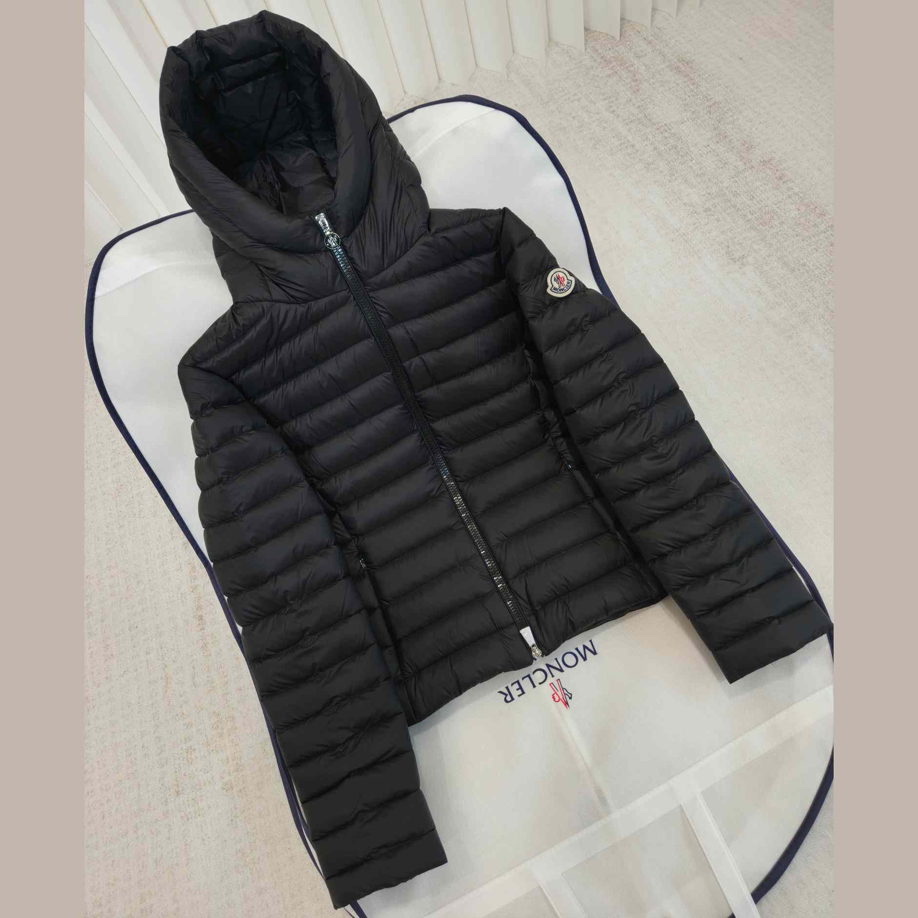 Moncler Ige Hooded Short Down Jacket - DesignerGu