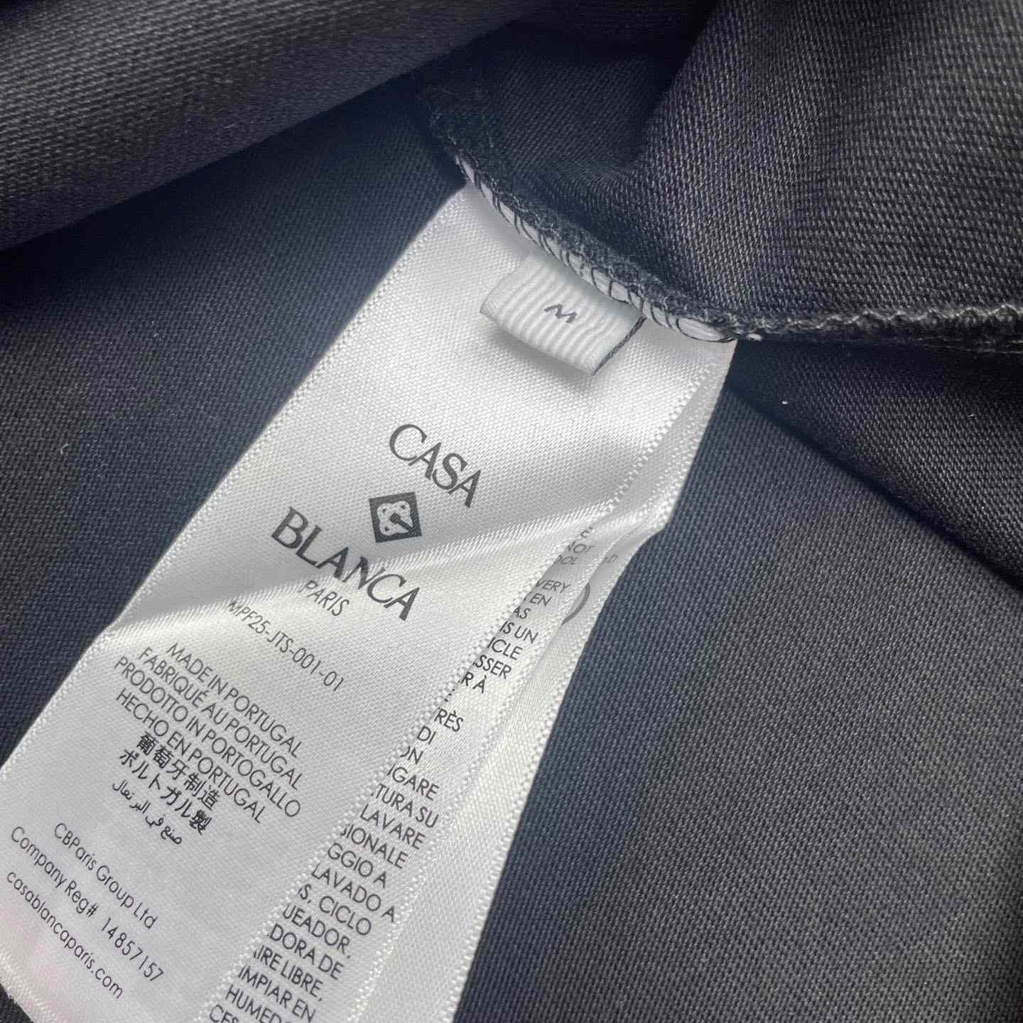 Casablanca Gradient Square Short Sleeve T-Shirt   C1101 - DesignerGu