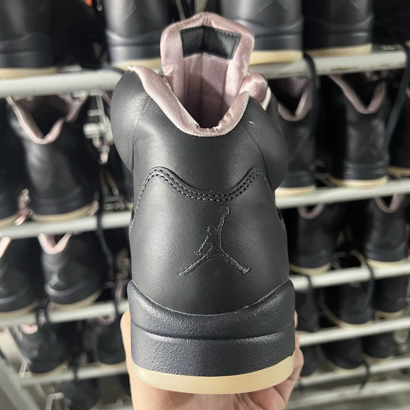 PSG x Air Jordan 5 “Off Noir” HQ3004-001  - DesignerGu