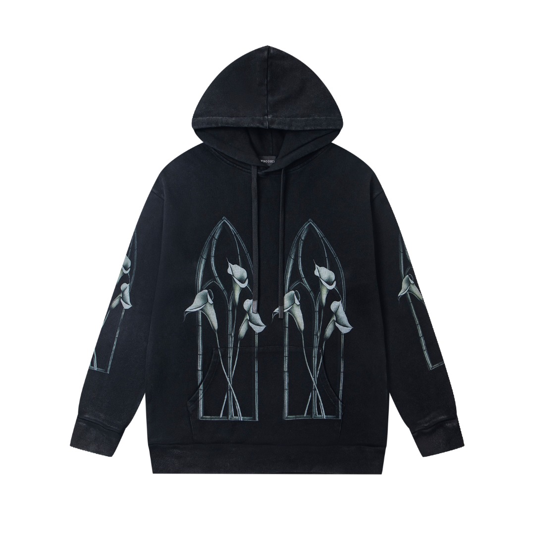 Who Decides War Hooded Pullover - DesignerGu