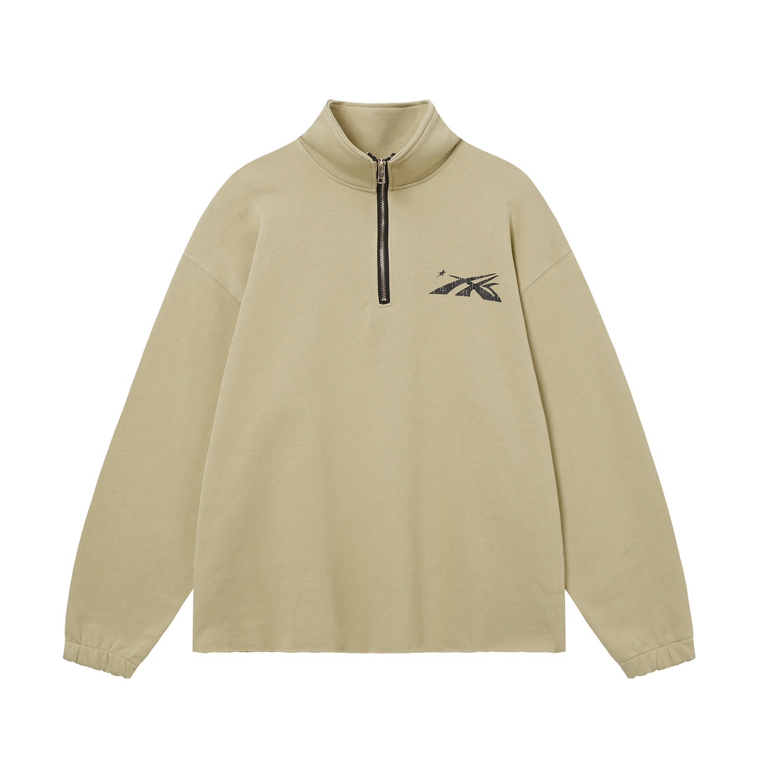 Hellstar Half Zip Sweatshirt - DesignerGu