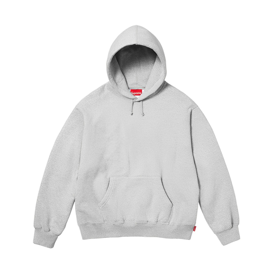 Supreme Satin Appliqué Hooded Sweatshirt - DesignerGu