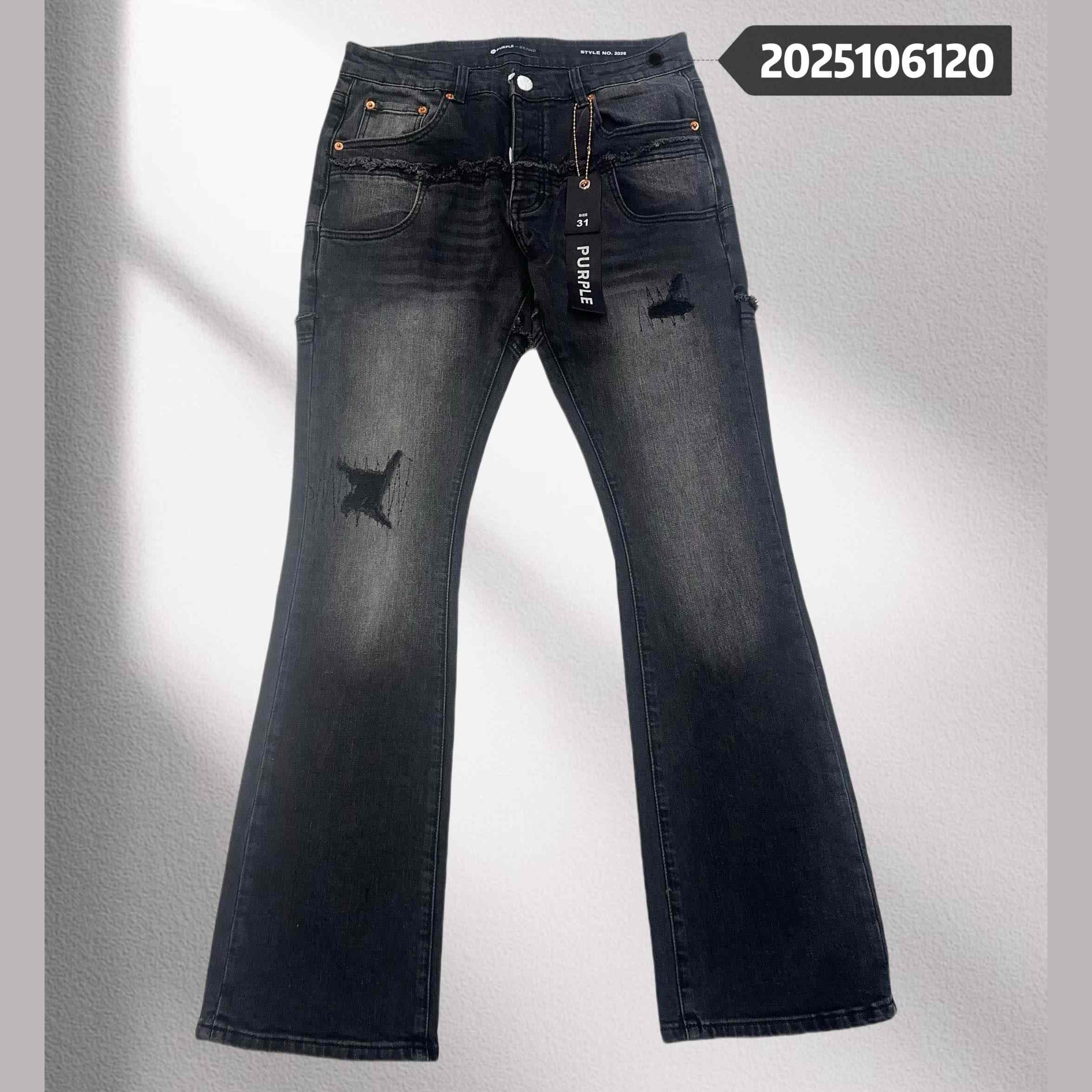 Purple-Brand Jeans   6120 - DesignerGu