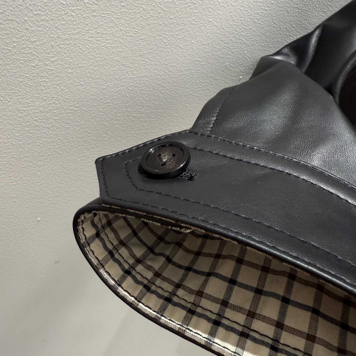 Bottega Veneta Leather Blouson - DesignerGu