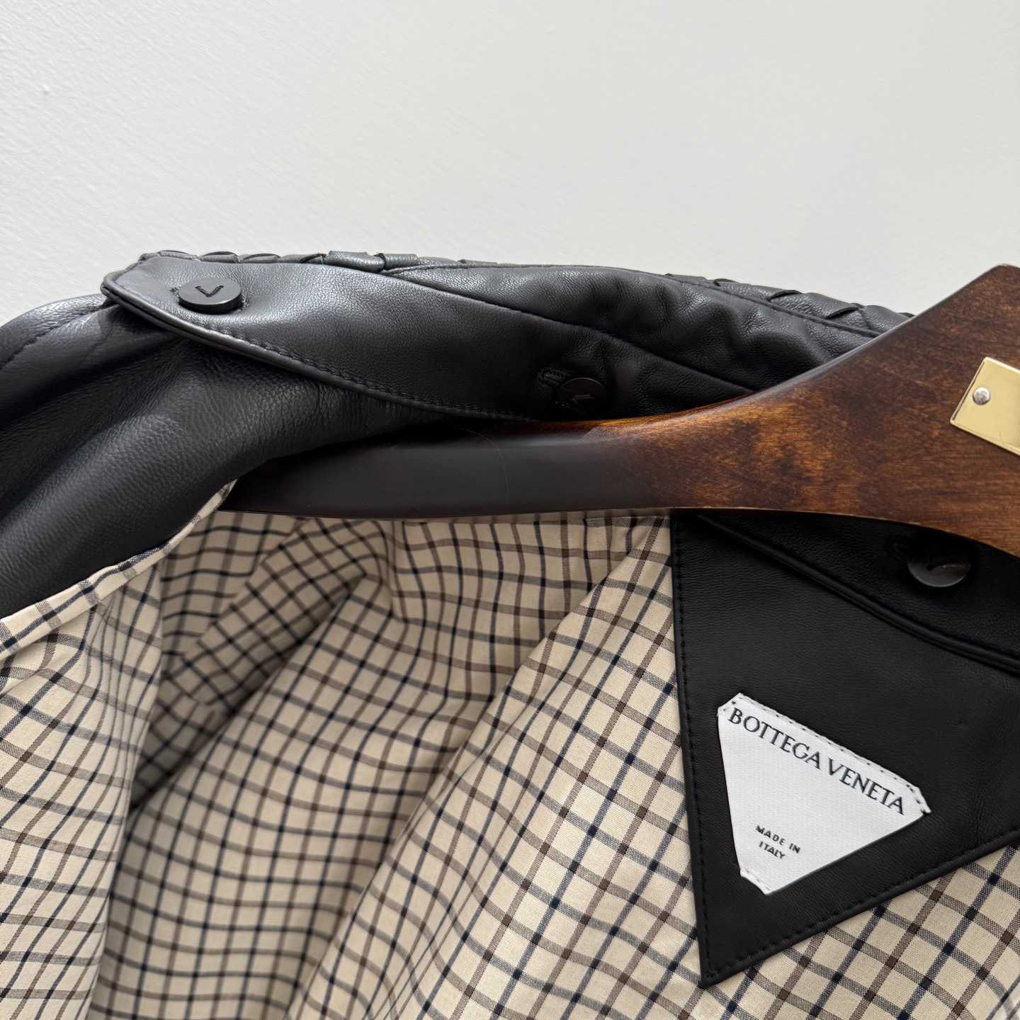 Bottega Veneta Leather Blouson - DesignerGu