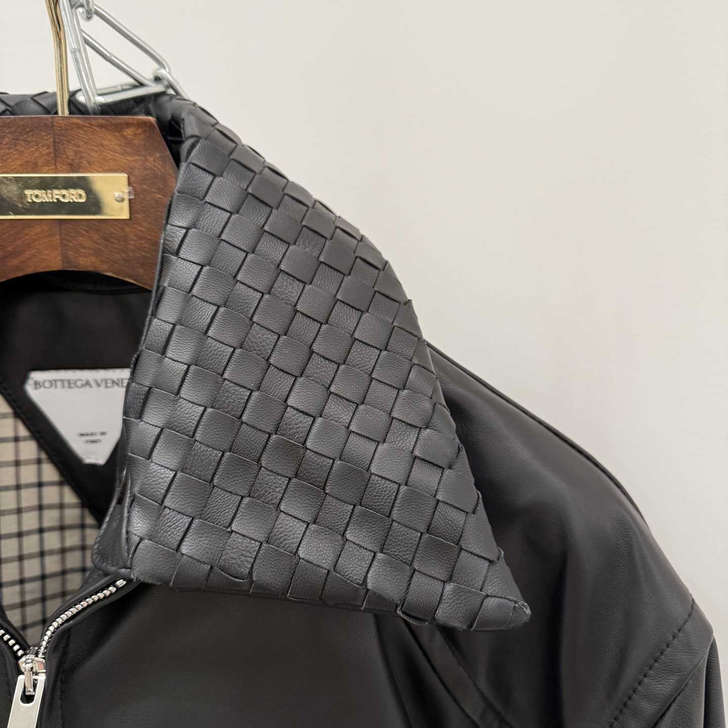 Bottega Veneta Leather Blouson - DesignerGu