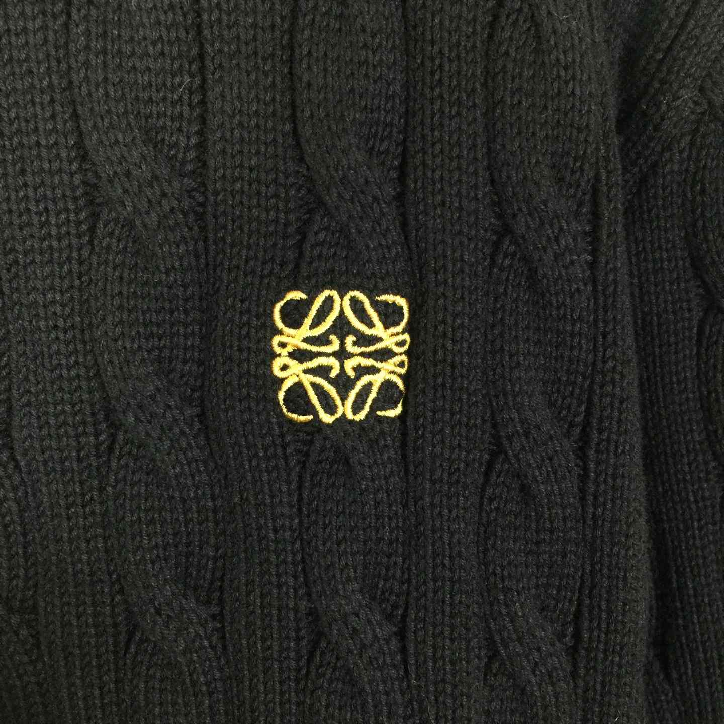 Loewe Cardigan In Cotton - DesignerGu