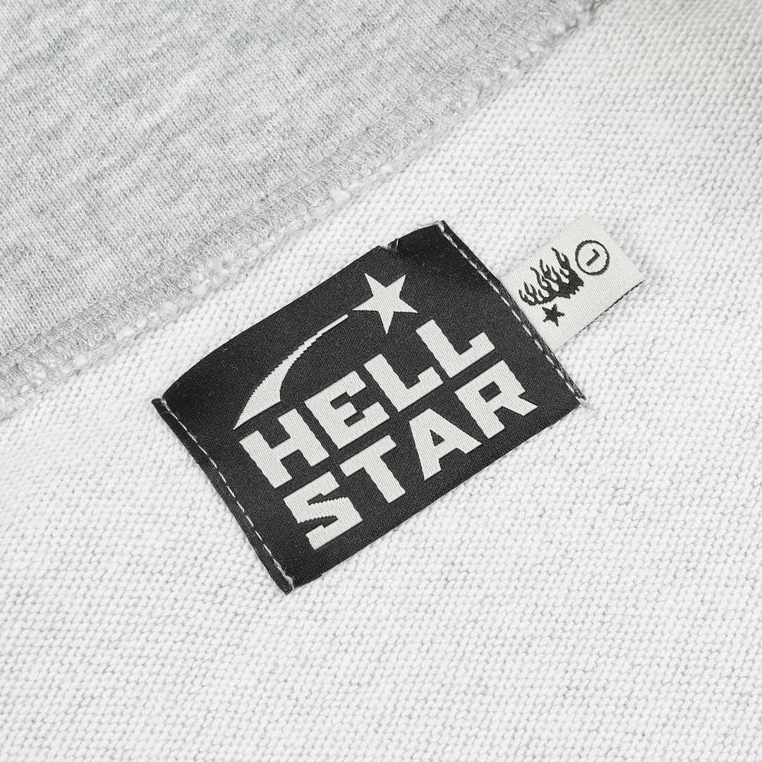 Hellstar Half Zip Sweatshirt - DesignerGu