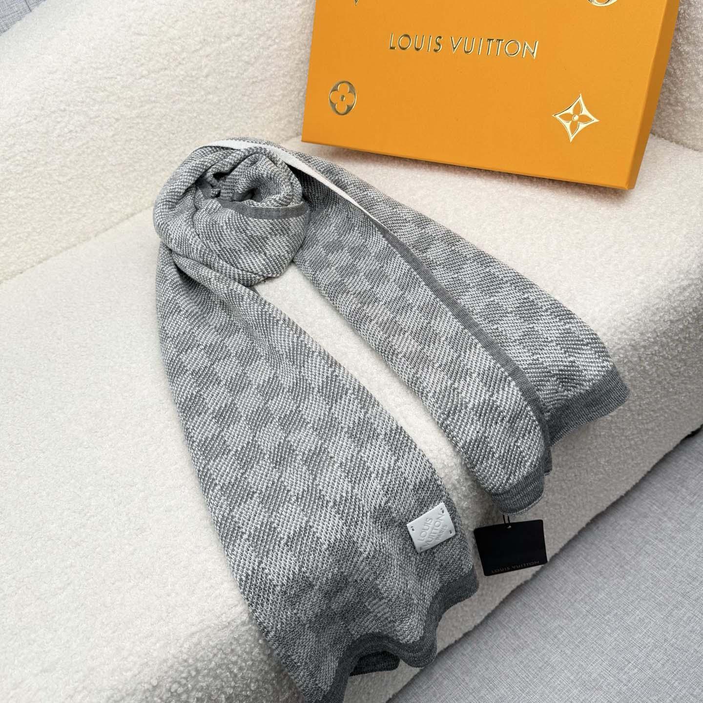 Louis Vuitton Damier Scarf   30*180cm - DesignerGu