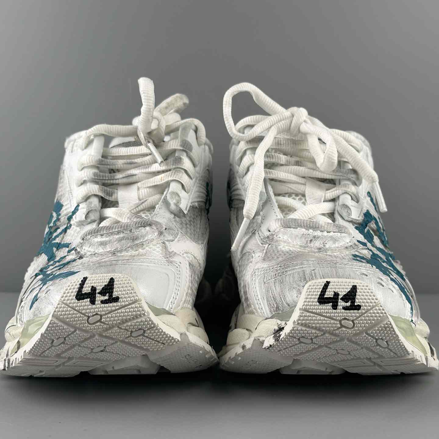 Balenciaga Runner Graffiti Sneakers - DesignerGu