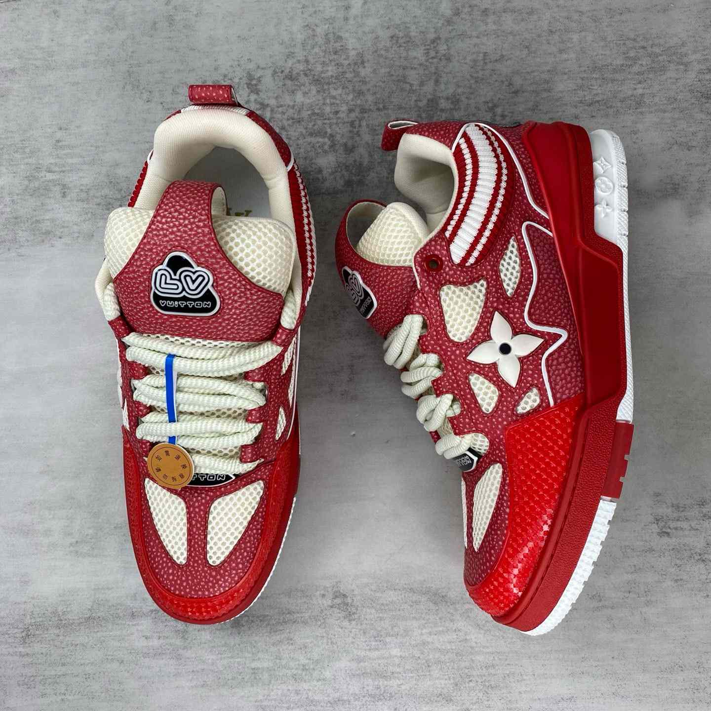 Louis Vuitton LV Skate Sneaker     1AHSVU - DesignerGu