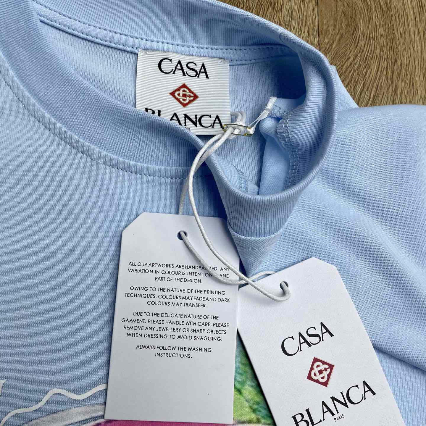 Casablanca Graphic-print T-shirt   C1094 - DesignerGu