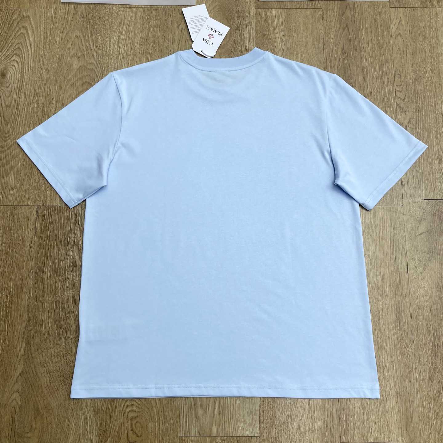 Casablanca Graphic-print T-shirt   C1094 - DesignerGu