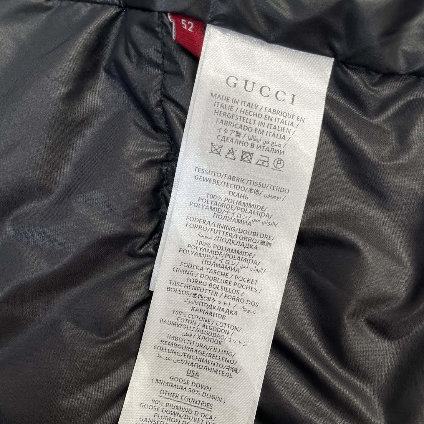 Gucci Printed Poplin Tech Zip Jacket - DesignerGu