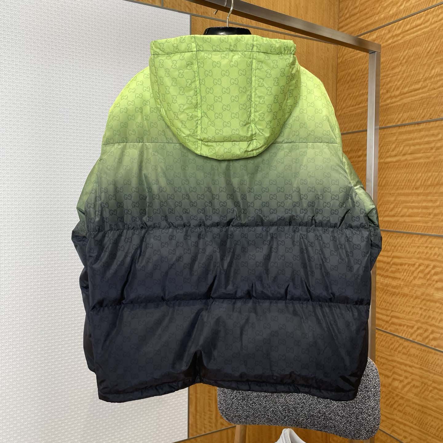 Gucci Printed Poplin Tech Zip Jacket - DesignerGu