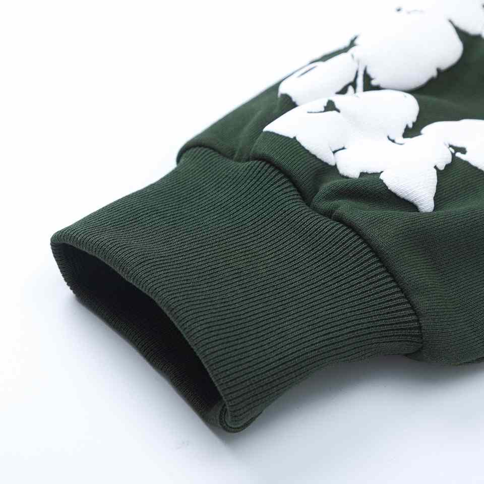 Denim Tears Cotton Hoodie And Sweatpant - DesignerGu