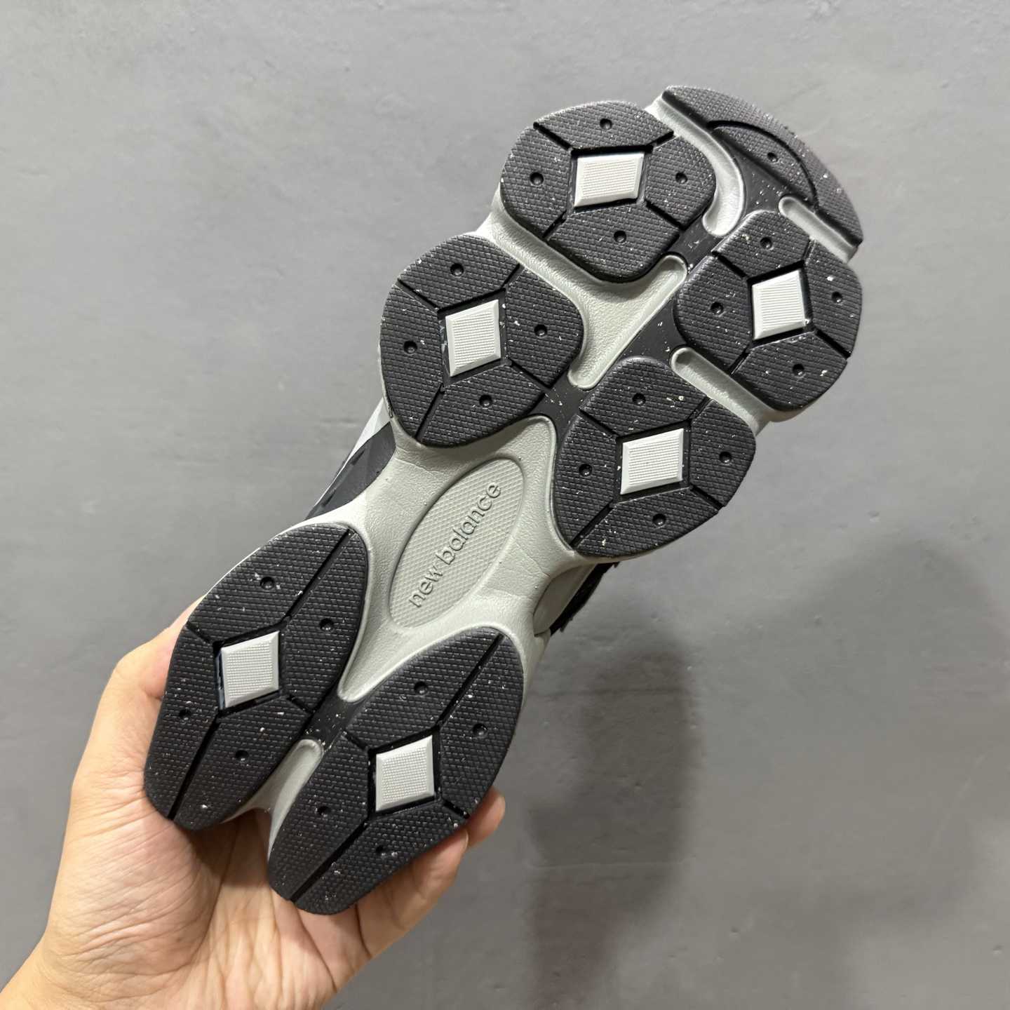 New Balance 9060 “Black/Grey” – Style Code U9060ORA - DesignerGu