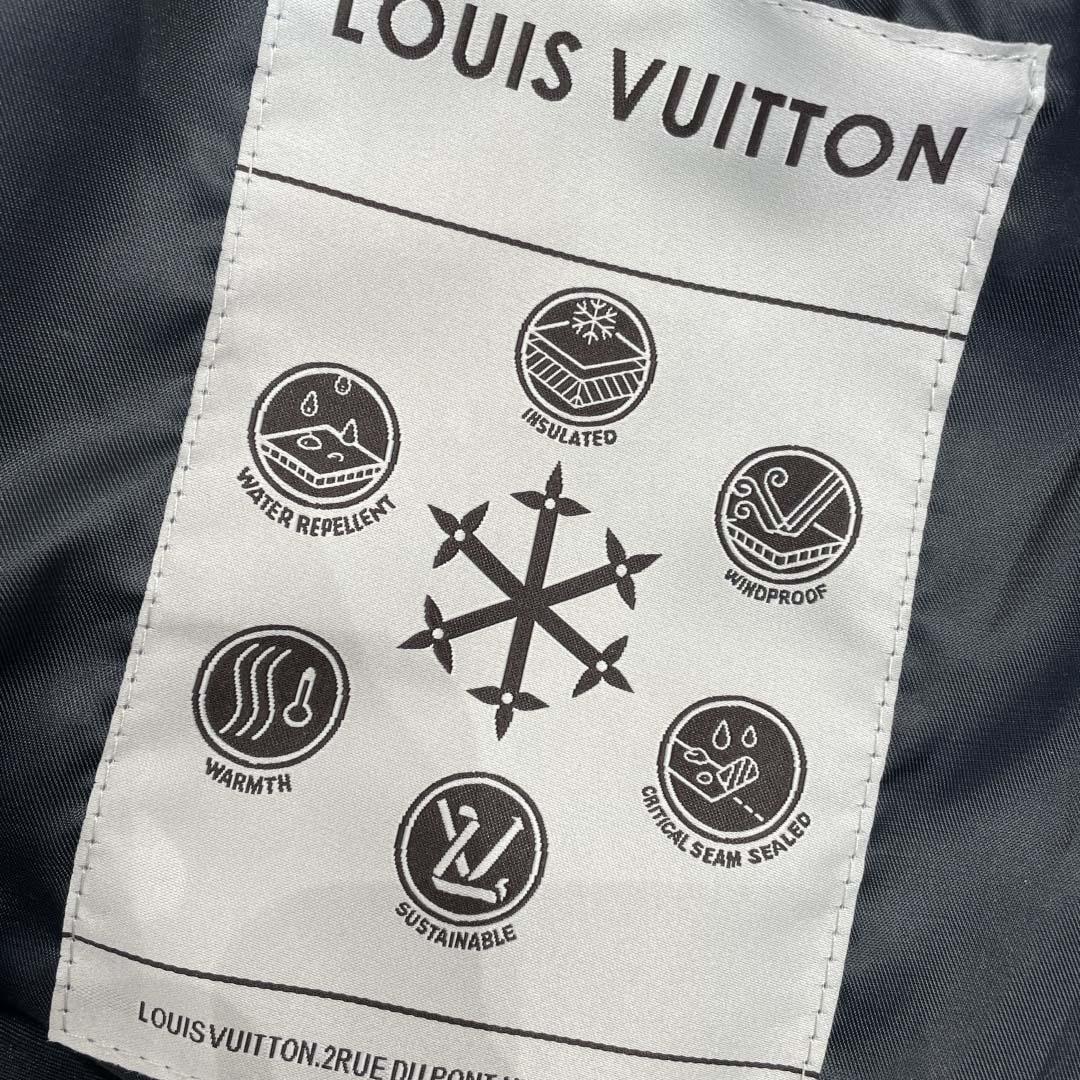 Louis Vuitton Elegant Monogram Knitted Down Blouson  1AJBWO - DesignerGu