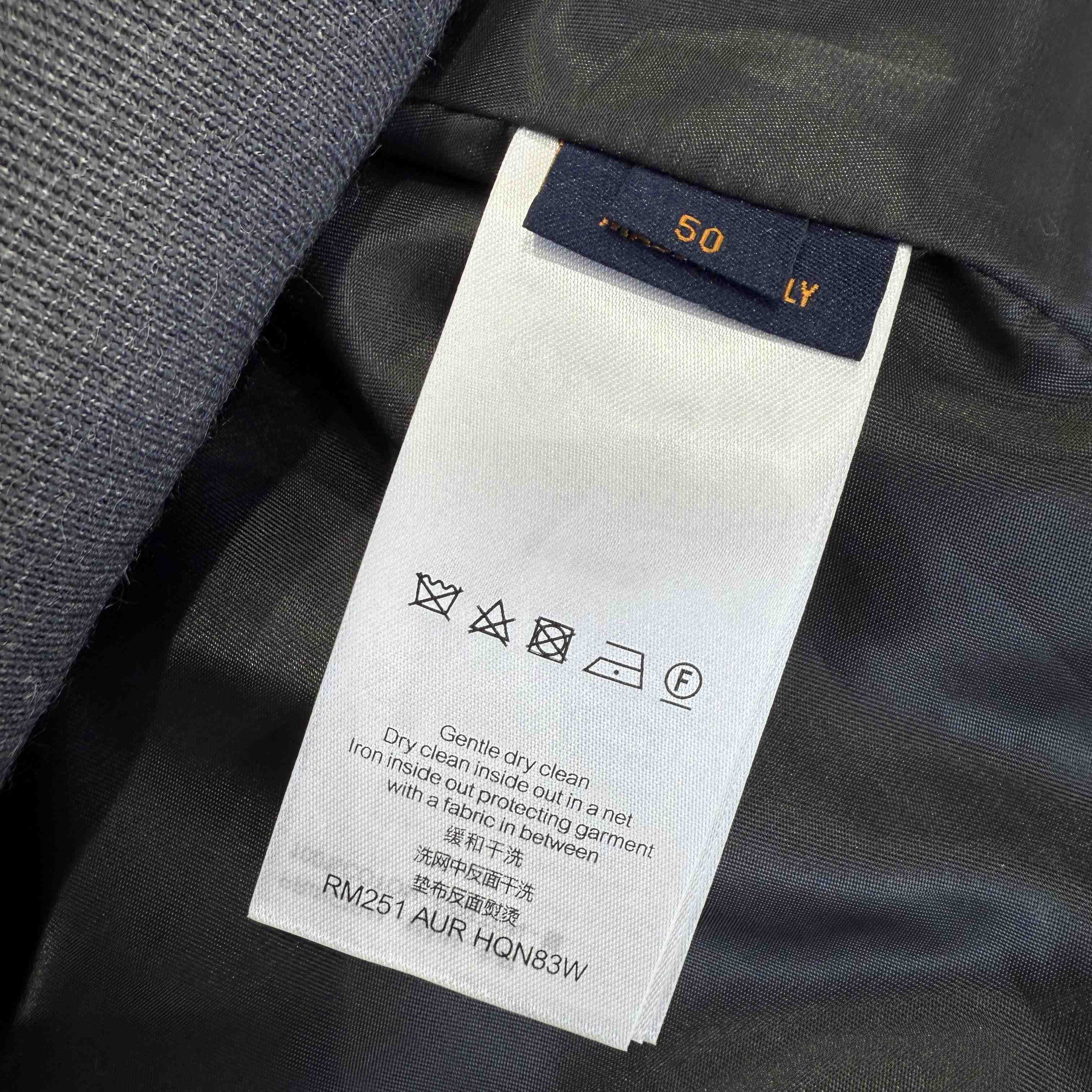 Louis Vuitton Elegant Monogram Knitted Down Blouson  1AJBWO - DesignerGu