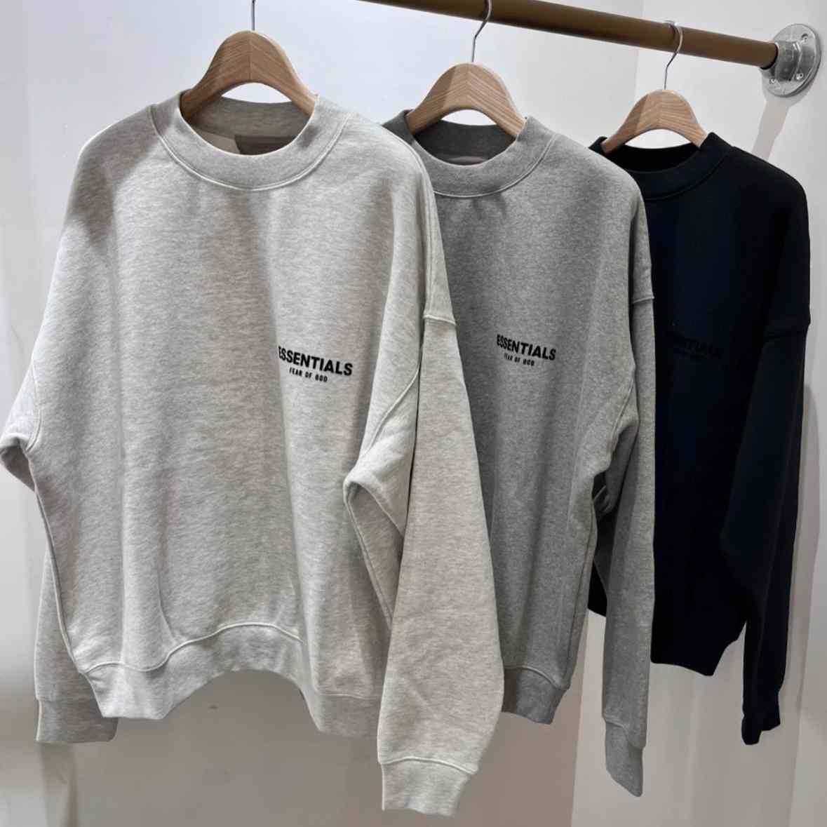 Fear of God Essentials Crewneck - DesignerGu