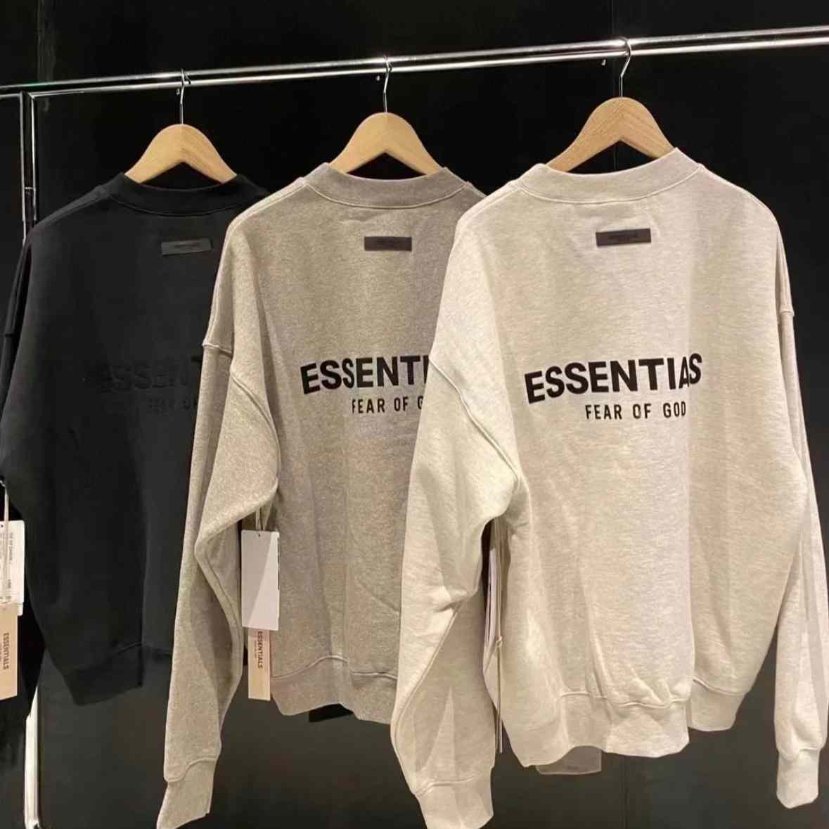 Fear of God Essentials Crewneck - DesignerGu