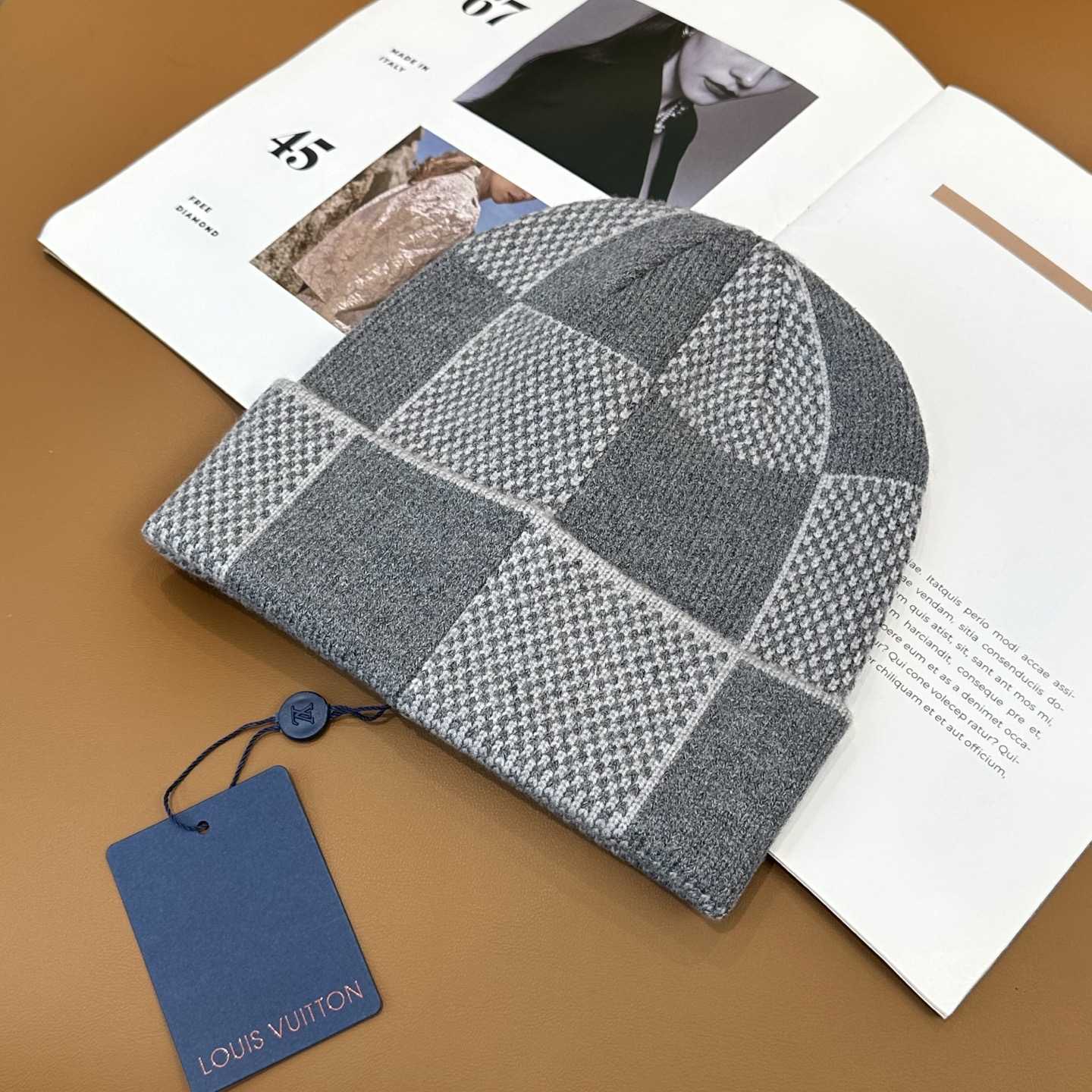 Louis Vuitton Beanie    - DesignerGu