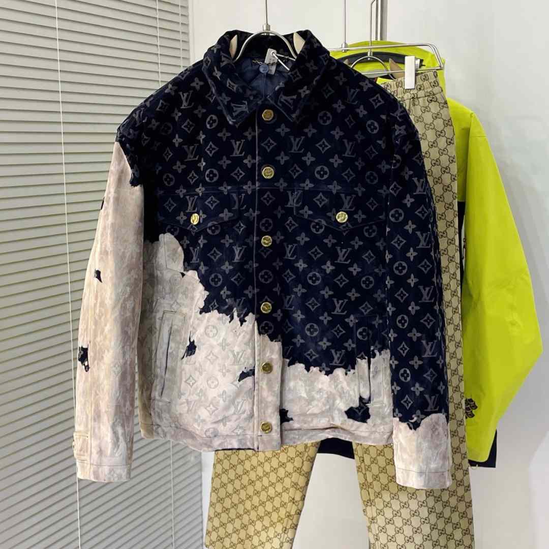 Louis Vuitton Monogram Denim Jacket - DesignerGu