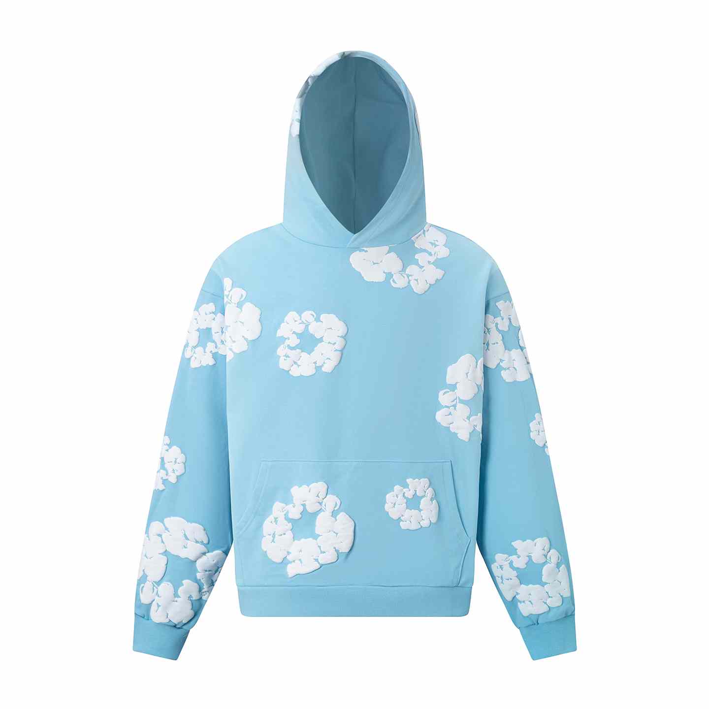 Denim Tears Cotton Hoodie And Sweatpant - DesignerGu