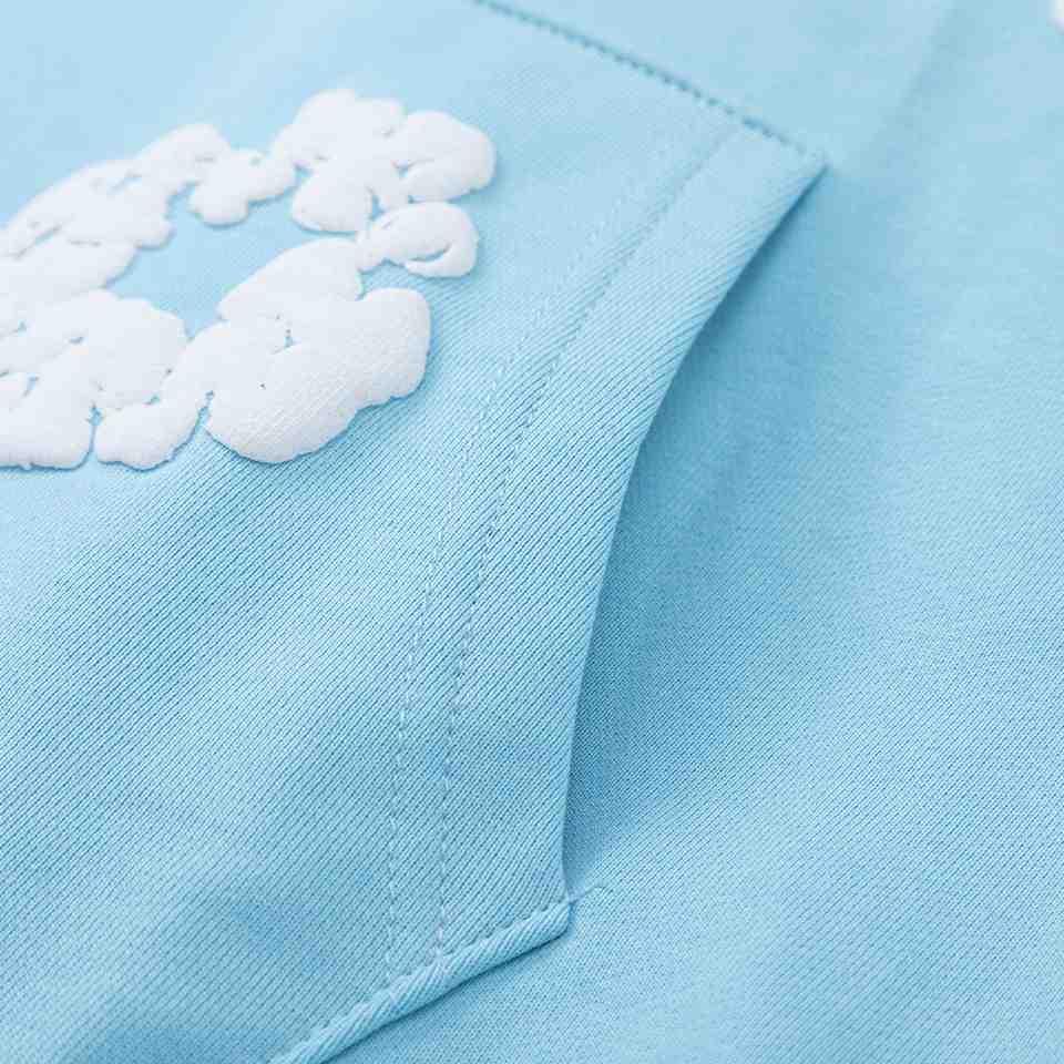 Denim Tears Cotton Hoodie And Sweatpant - DesignerGu