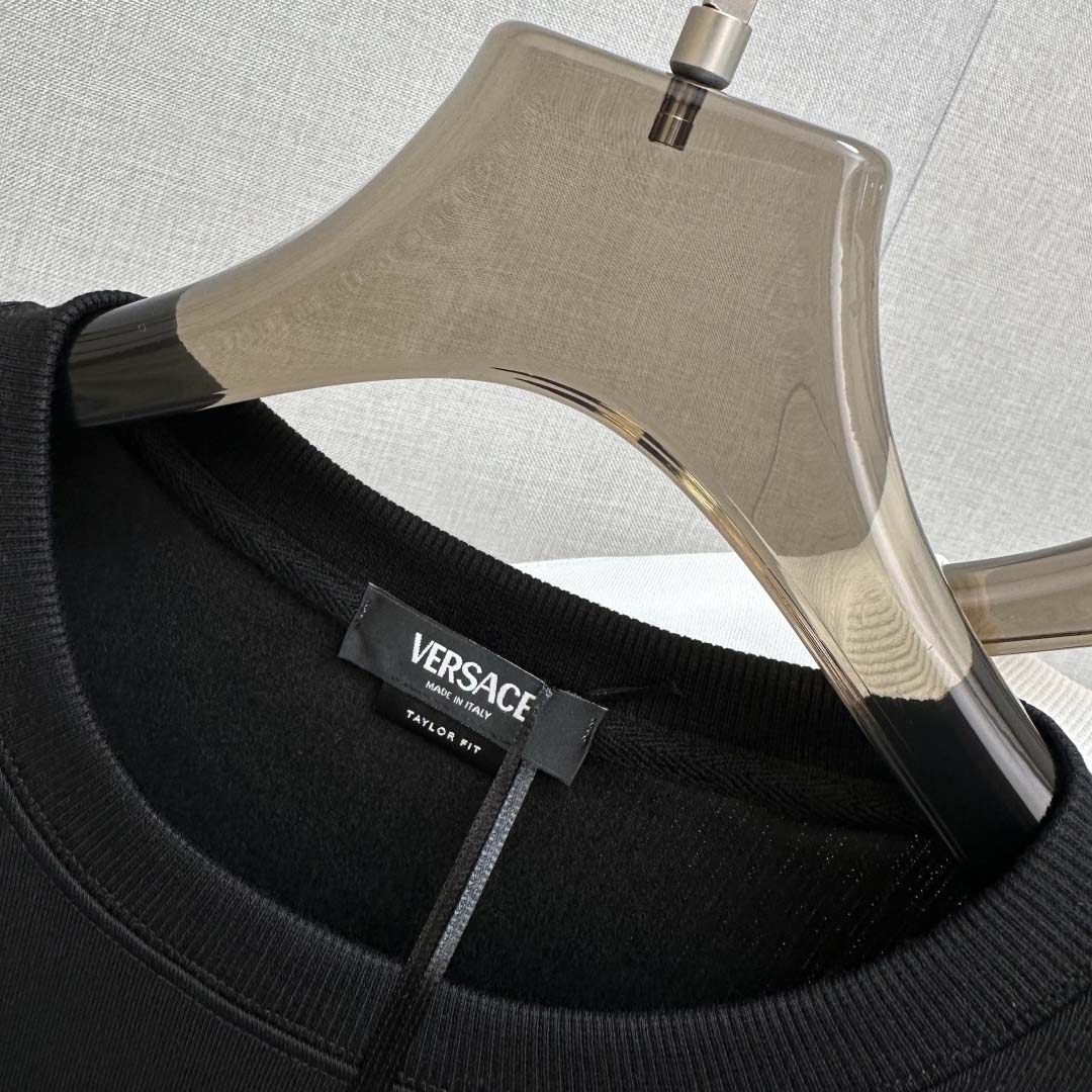 Versace Cotton Sweatshirt - DesignerGu