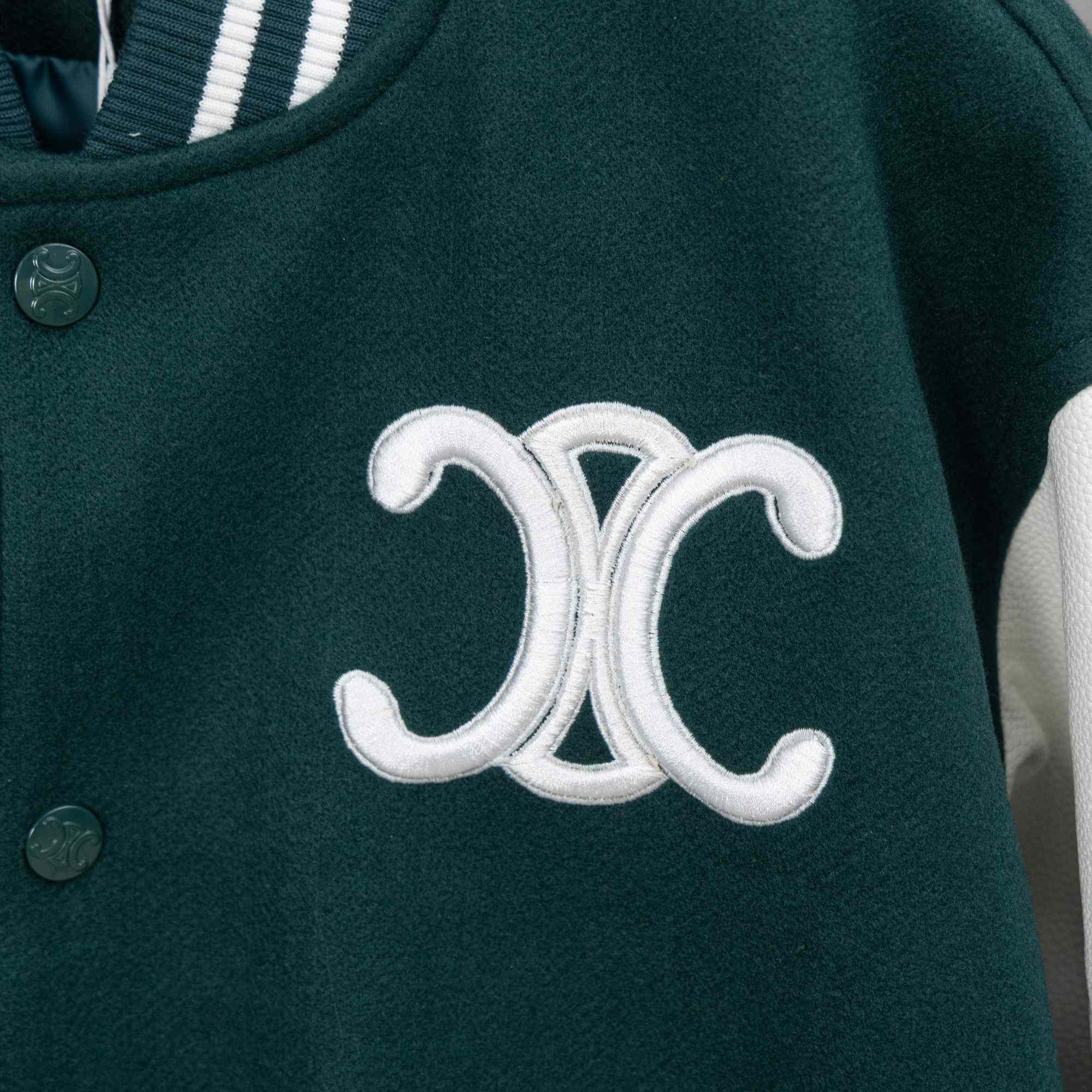 Celine Baseball Jacket - DesignerGu