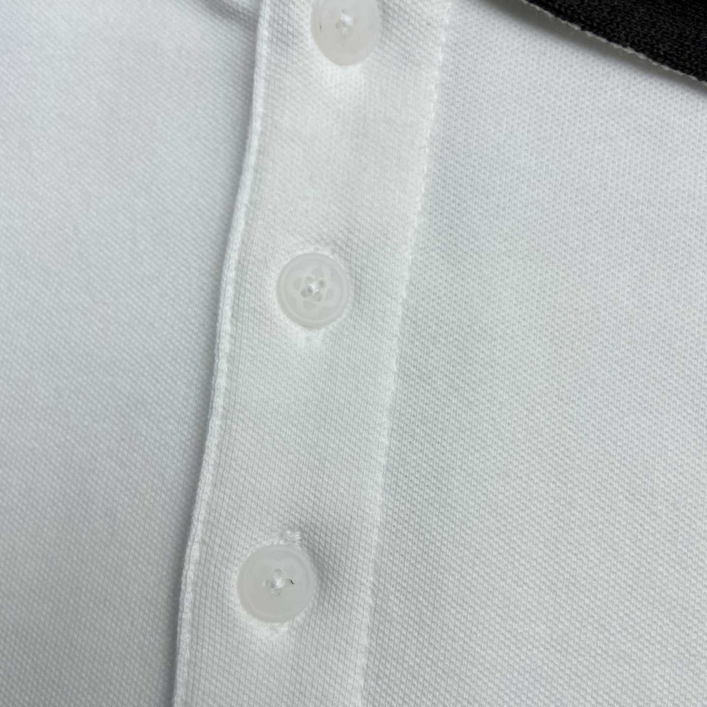 Casablanca Chenille Collar Raglan Polo Shirt   c1106 - DesignerGu