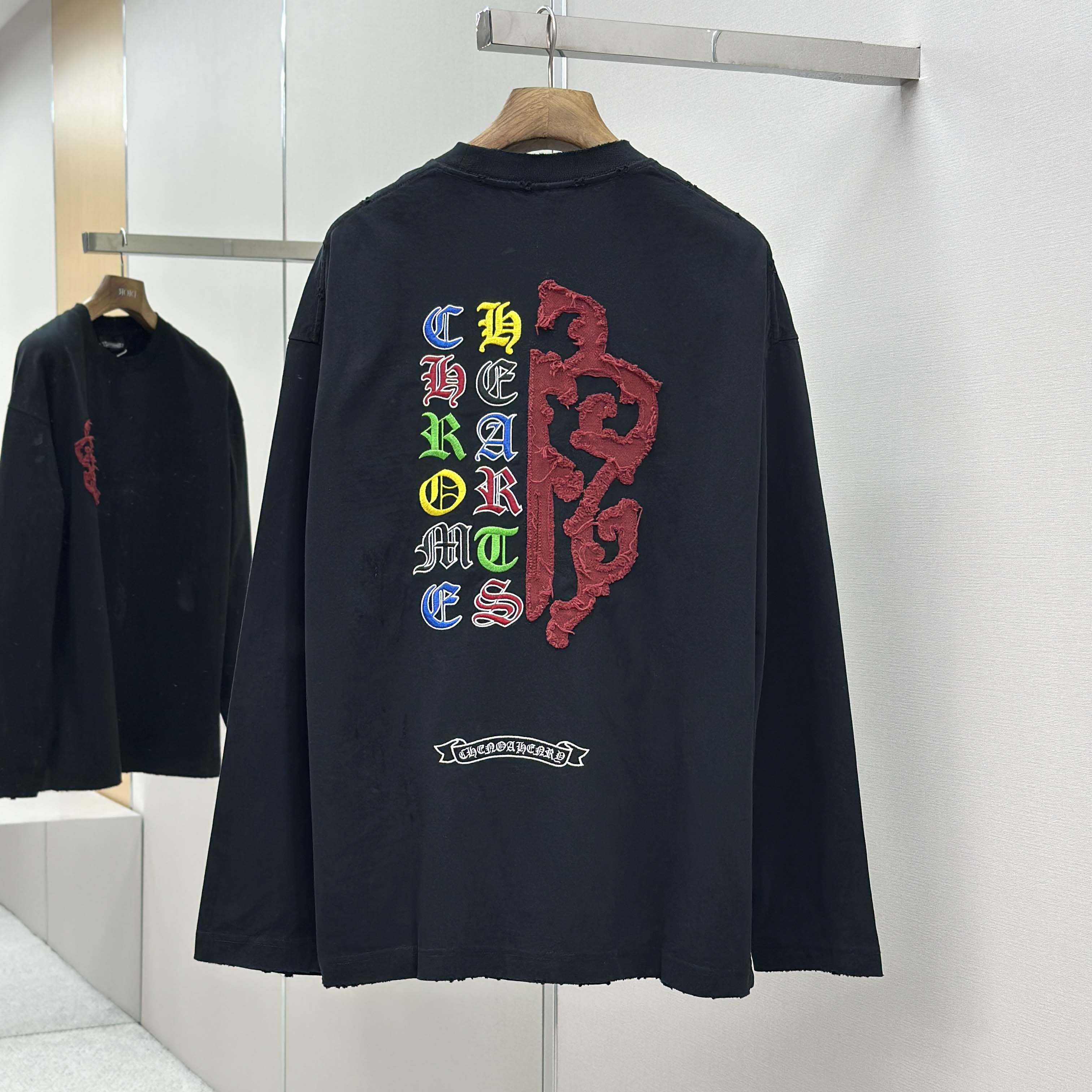 Chrome Hearts Long-sleeve T-shirt - DesignerGu