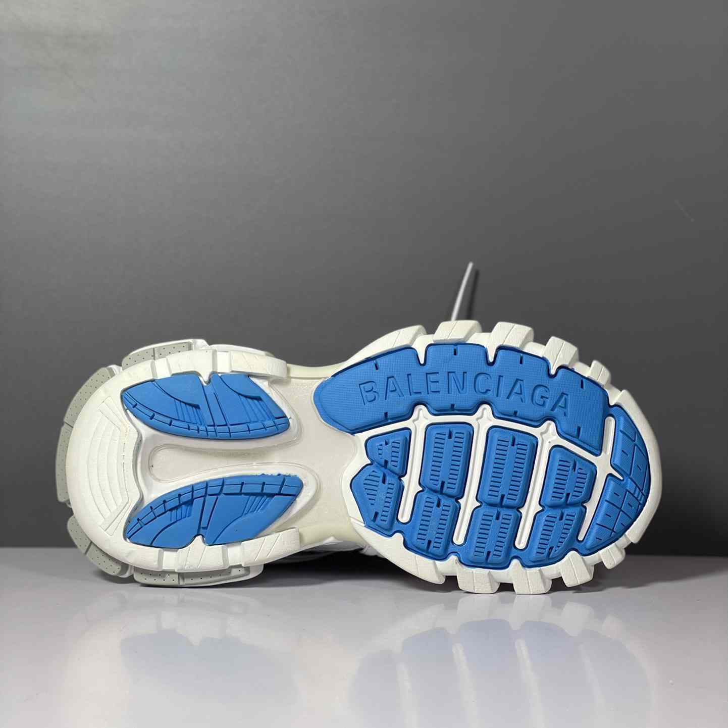 Balenciaga Track Forum x adidas White Blue - DesignerGu