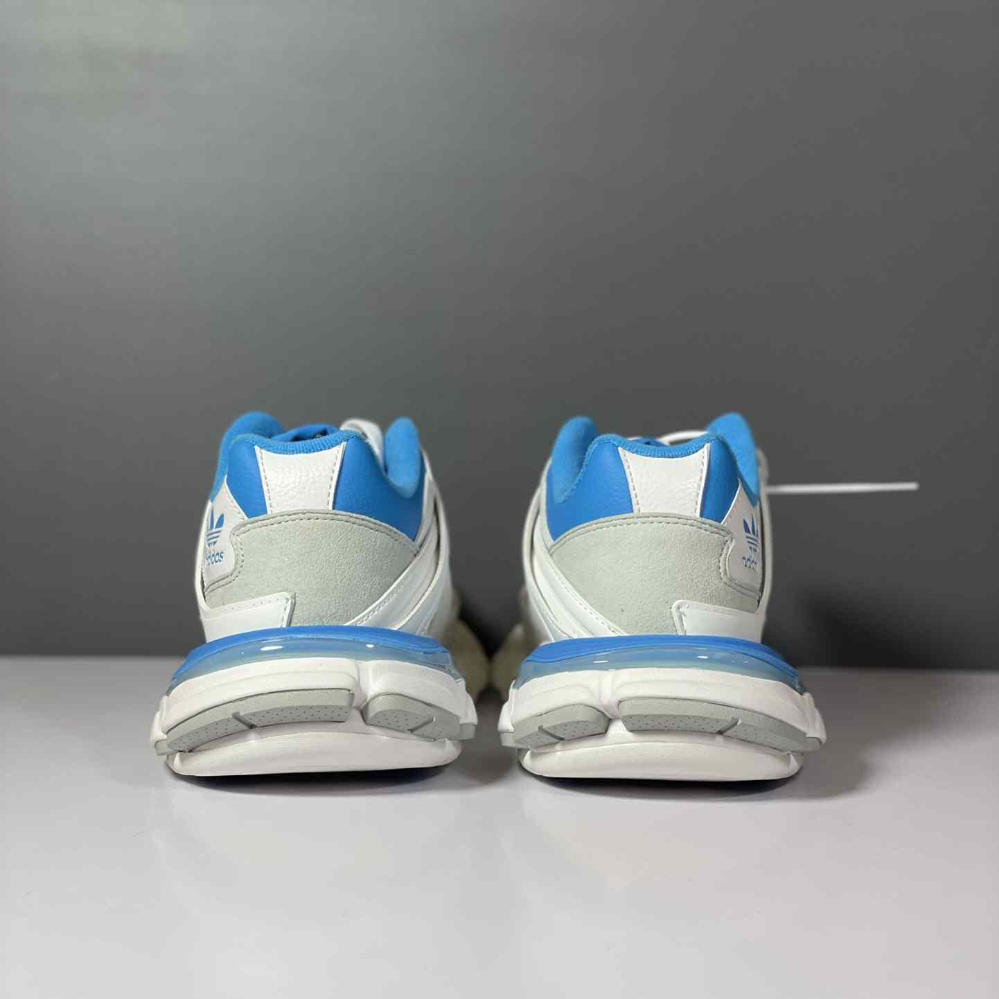 Balenciaga Track Forum x adidas White Blue - DesignerGu
