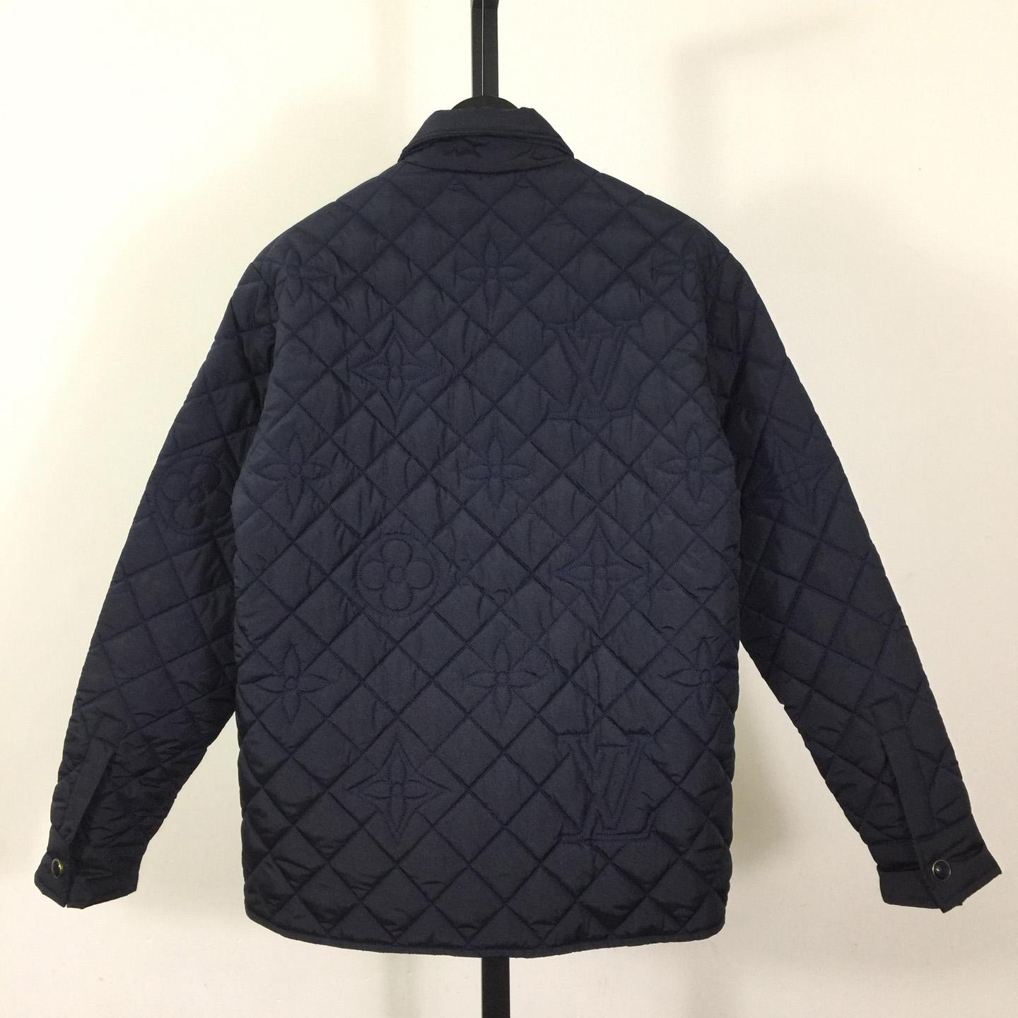 Louis Vuitton Quilted Monogram Overshirt    1AIJRF - DesignerGu