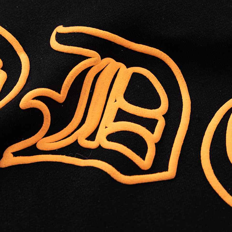 Travis Scott Cactus Jack x CPFM Rodeo Track 8 Hoodie In Black - DesignerGu