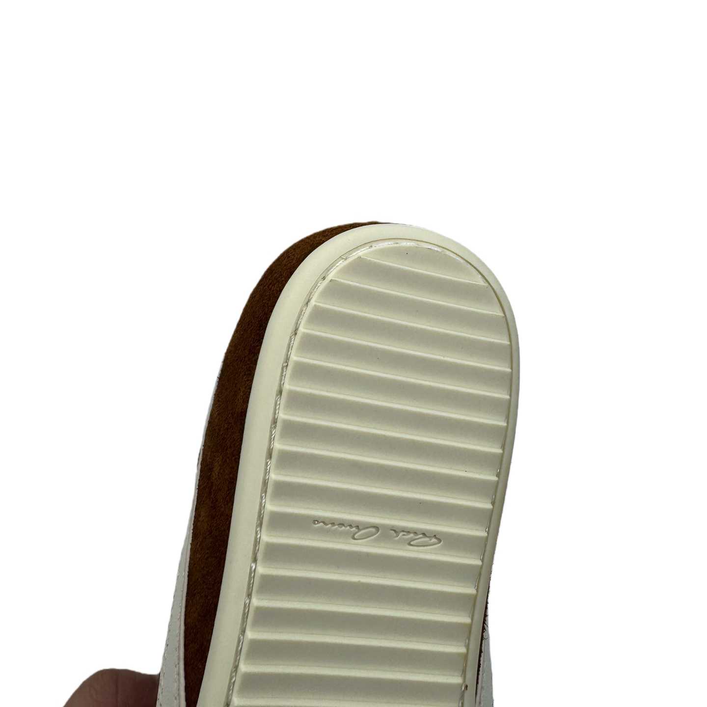 Rick Owens Minimal Sneak Suede Leather Panel Sneakers - DesignerGu