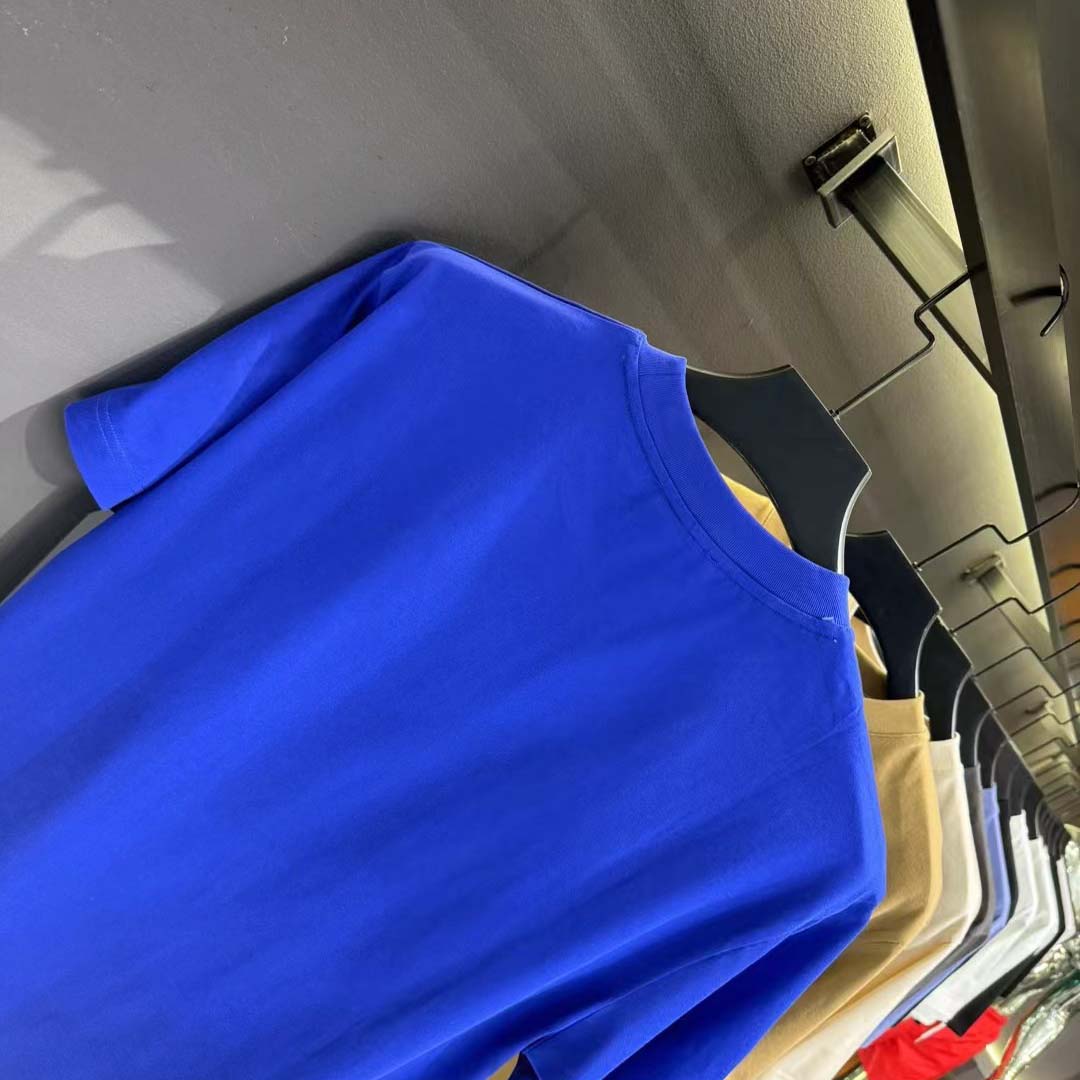 Prada Logo Cotton Tee - DesignerGu