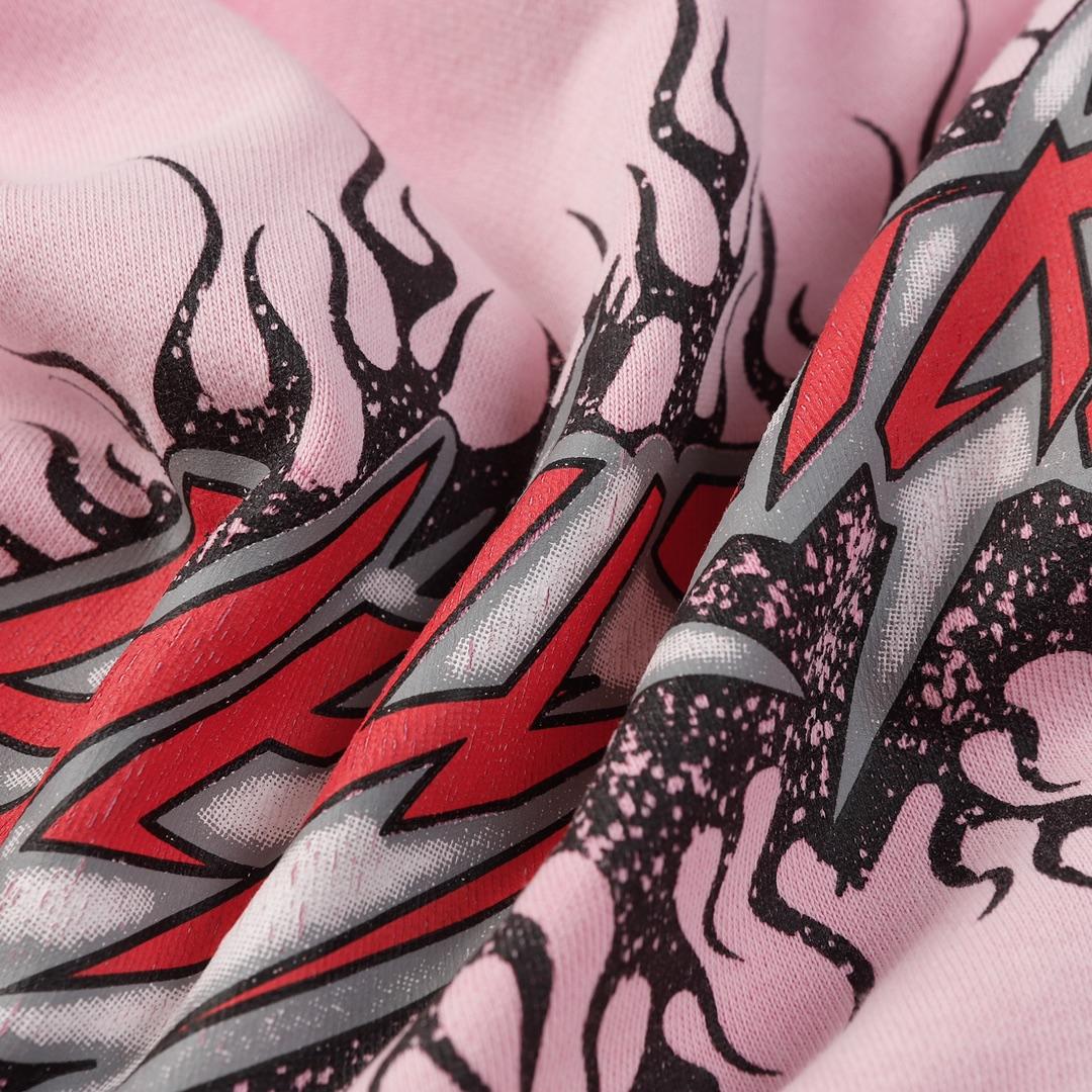 Hellstar Brainwashed Without Brain Hoodie 'Pink' - DesignerGu