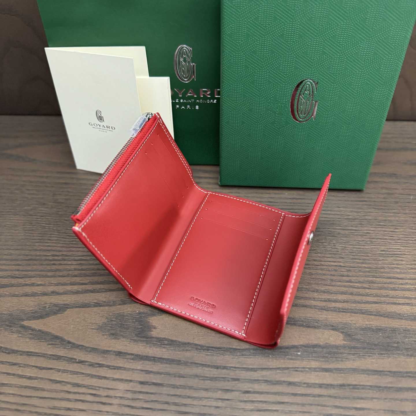 Goyard Saint-Gabriel Wallet - DesignerGu