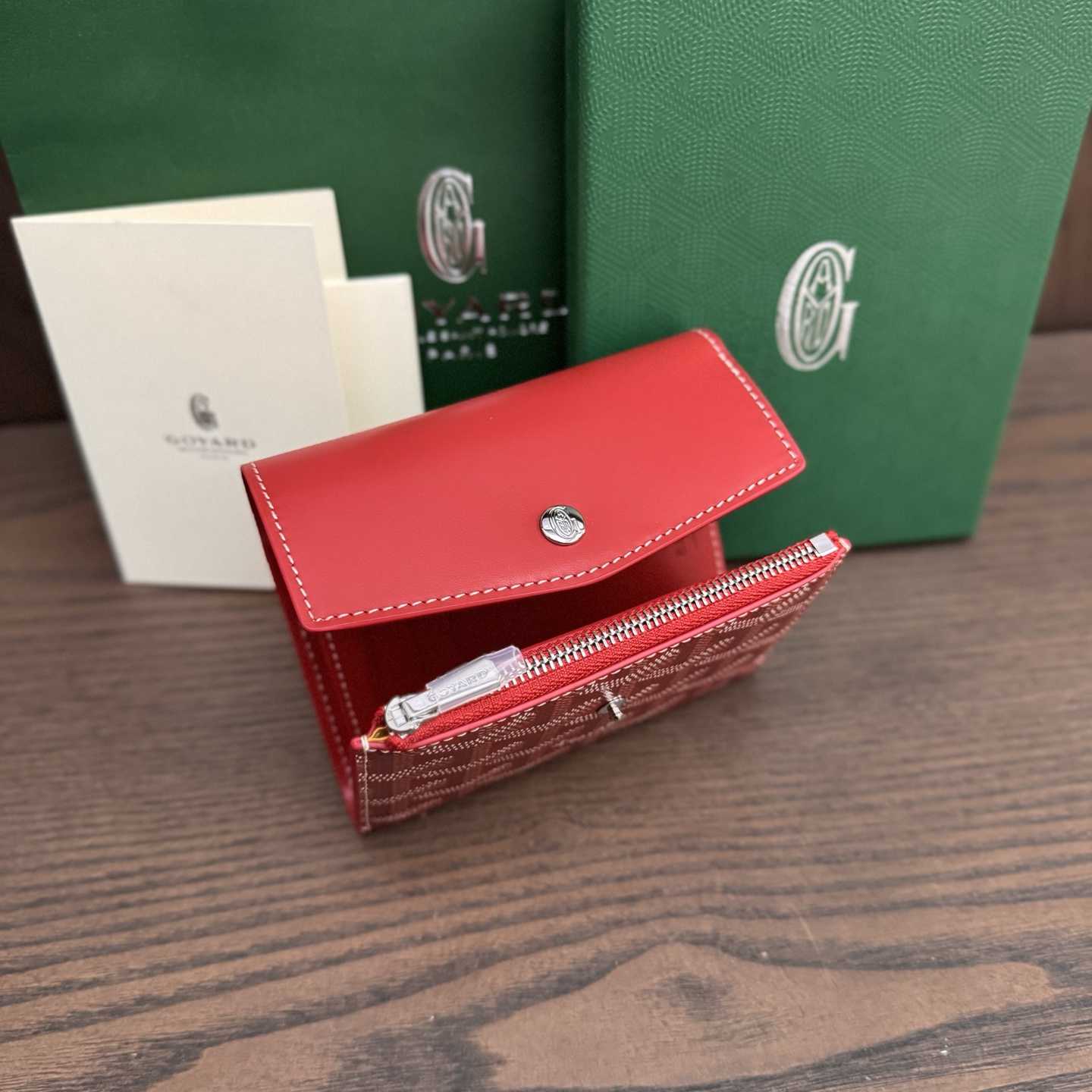 Goyard Saint-Gabriel Wallet - DesignerGu