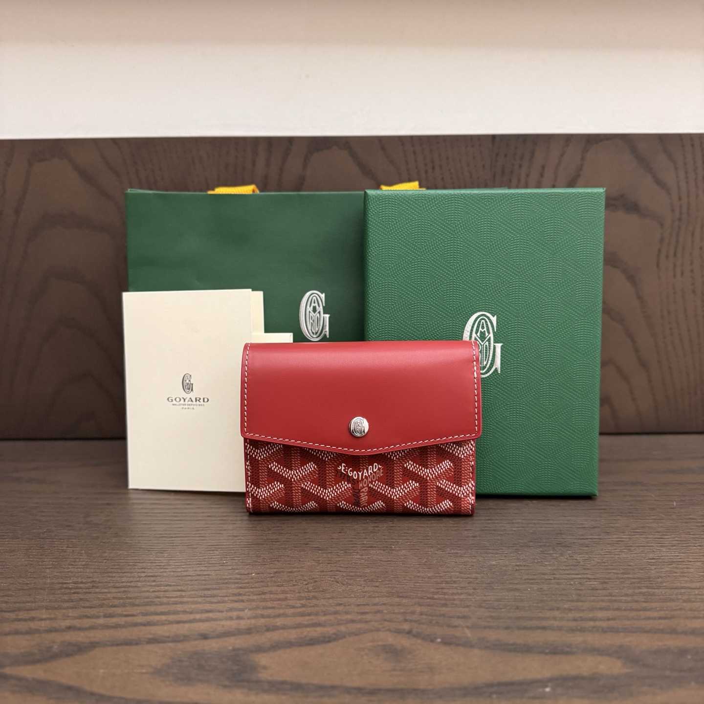 Goyard Saint-Gabriel Wallet - DesignerGu