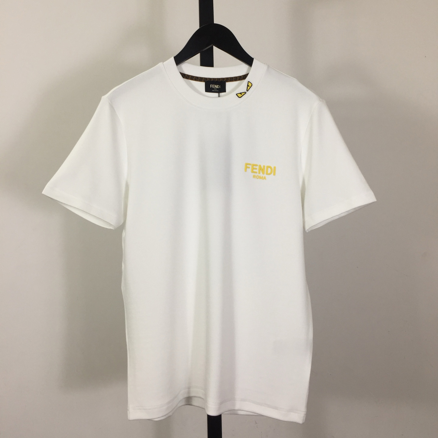 Fendi Cotton Jersey T-shirt  - DesignerGu