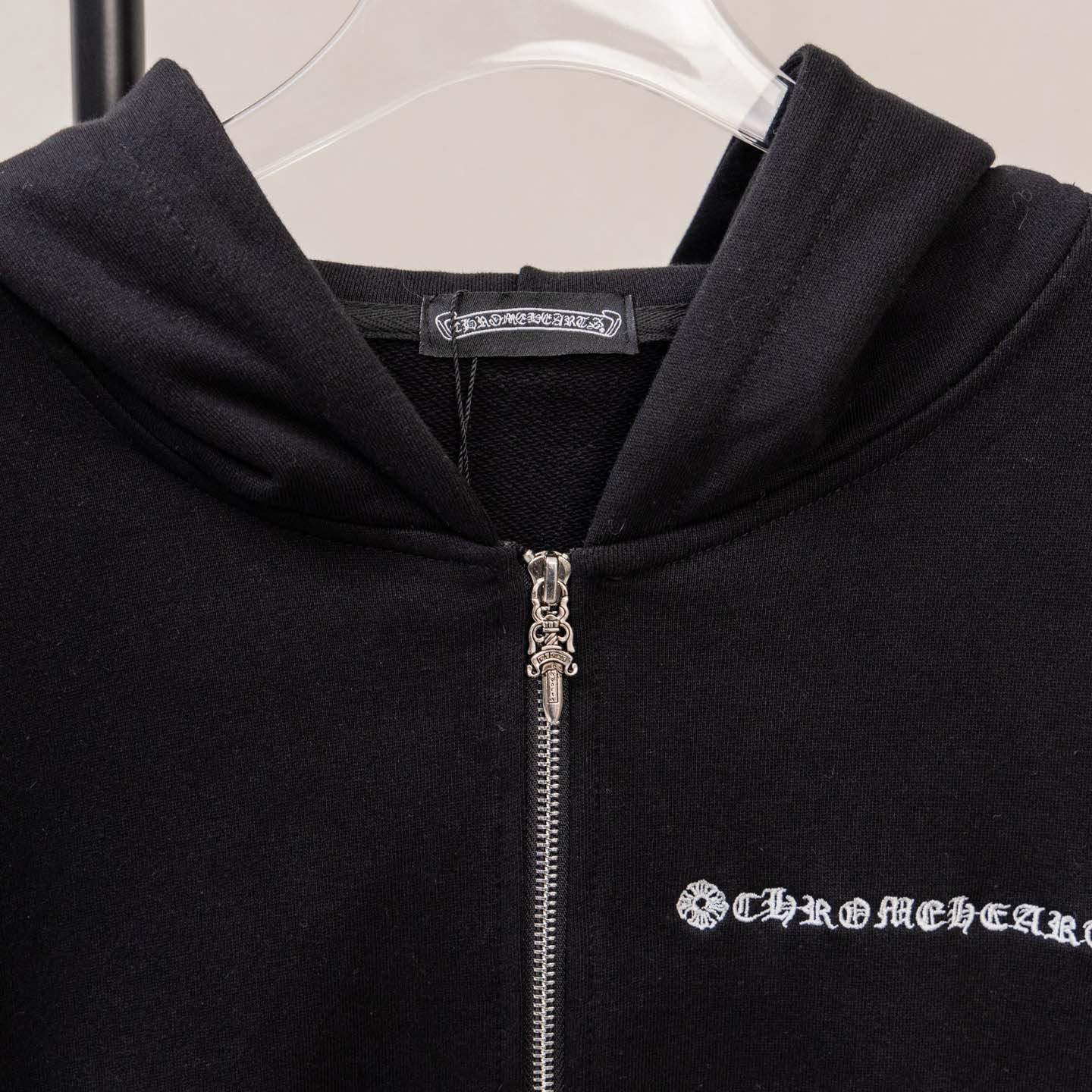 Chrome Hearts Zip Up Hoodie  - DesignerGu
