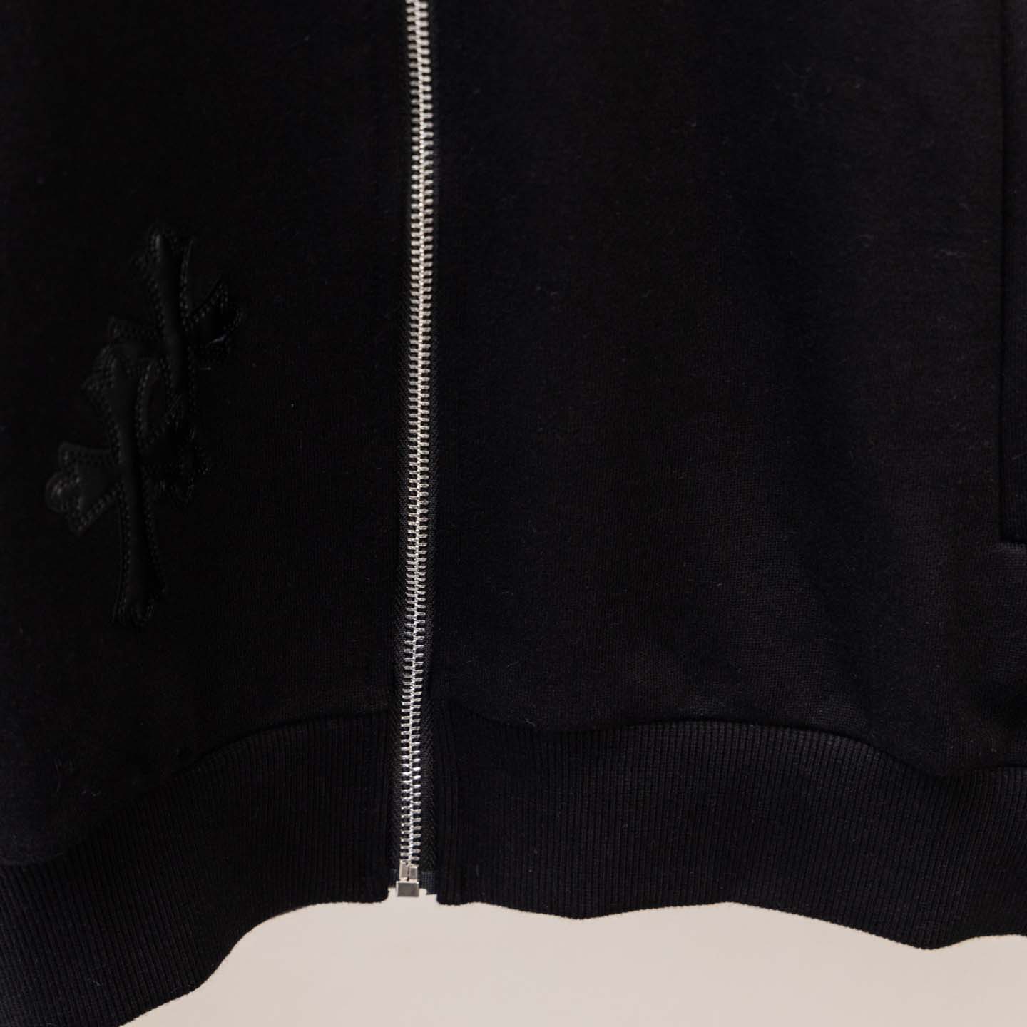 Chrome Hearts Zip Up Hoodie  - DesignerGu