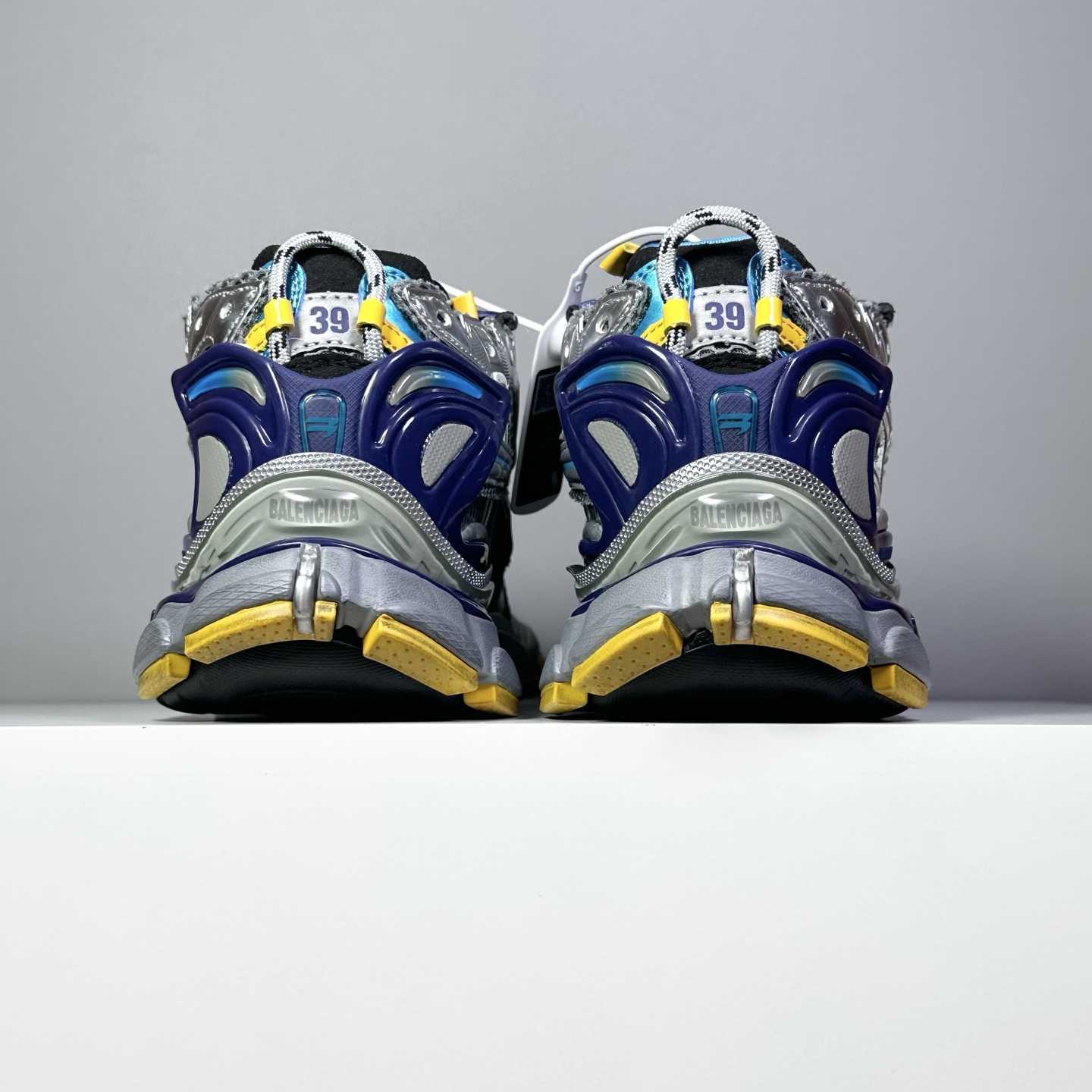 Balenciaga Runner Sneaker In Grey - DesignerGu