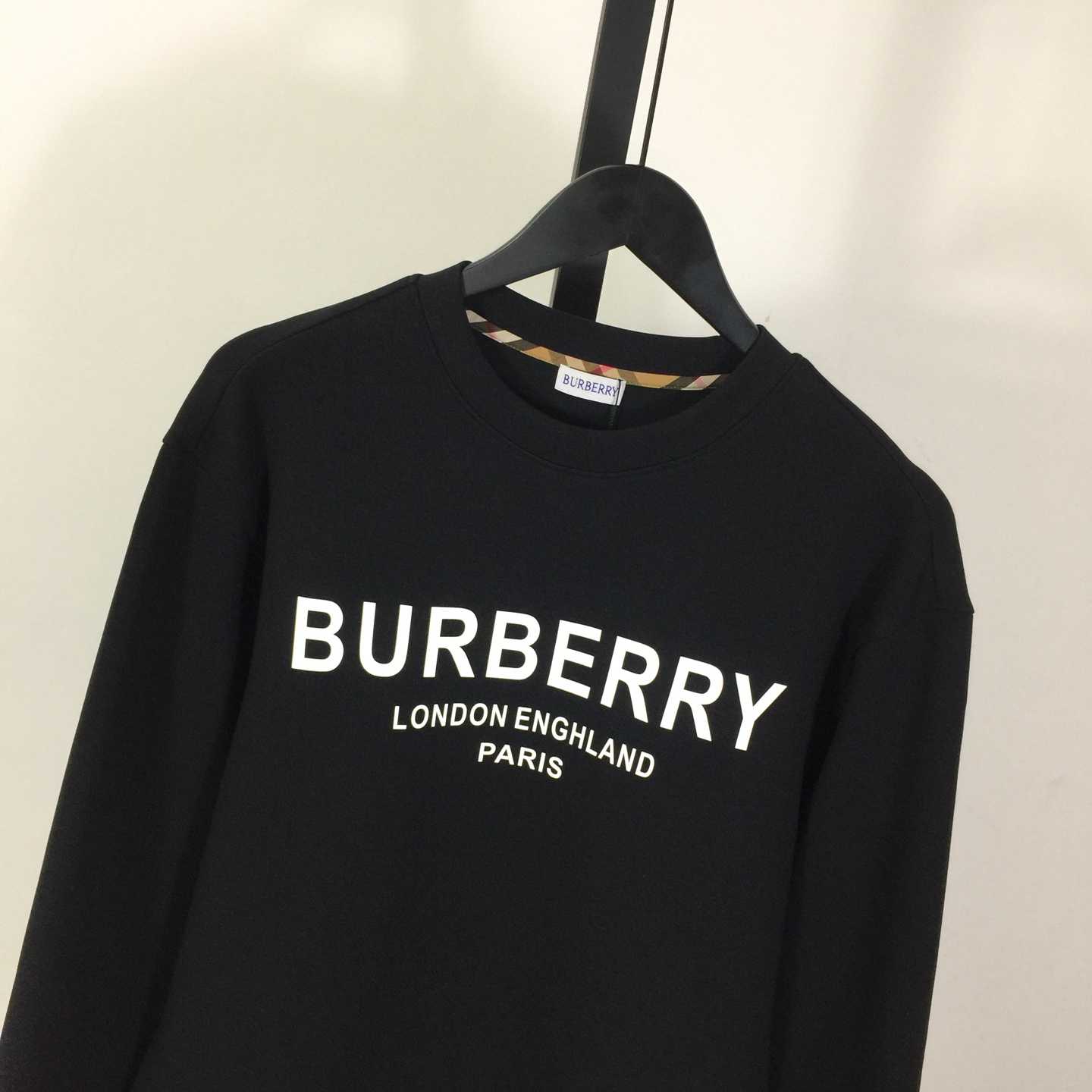 Burberry Cotton Sweatshirt - DesignerGu