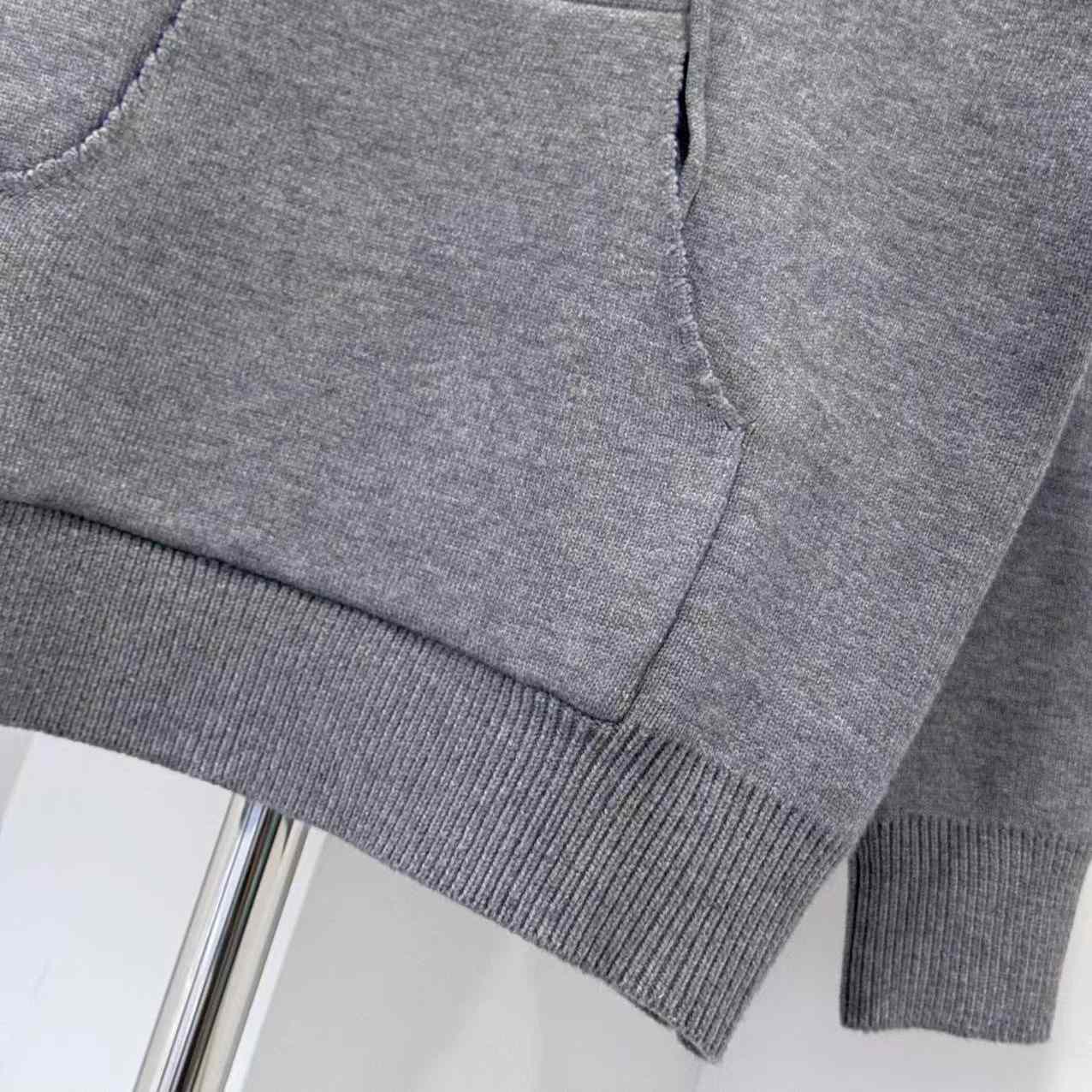 Celine Hooded Sweater In Cashmere - DesignerGu